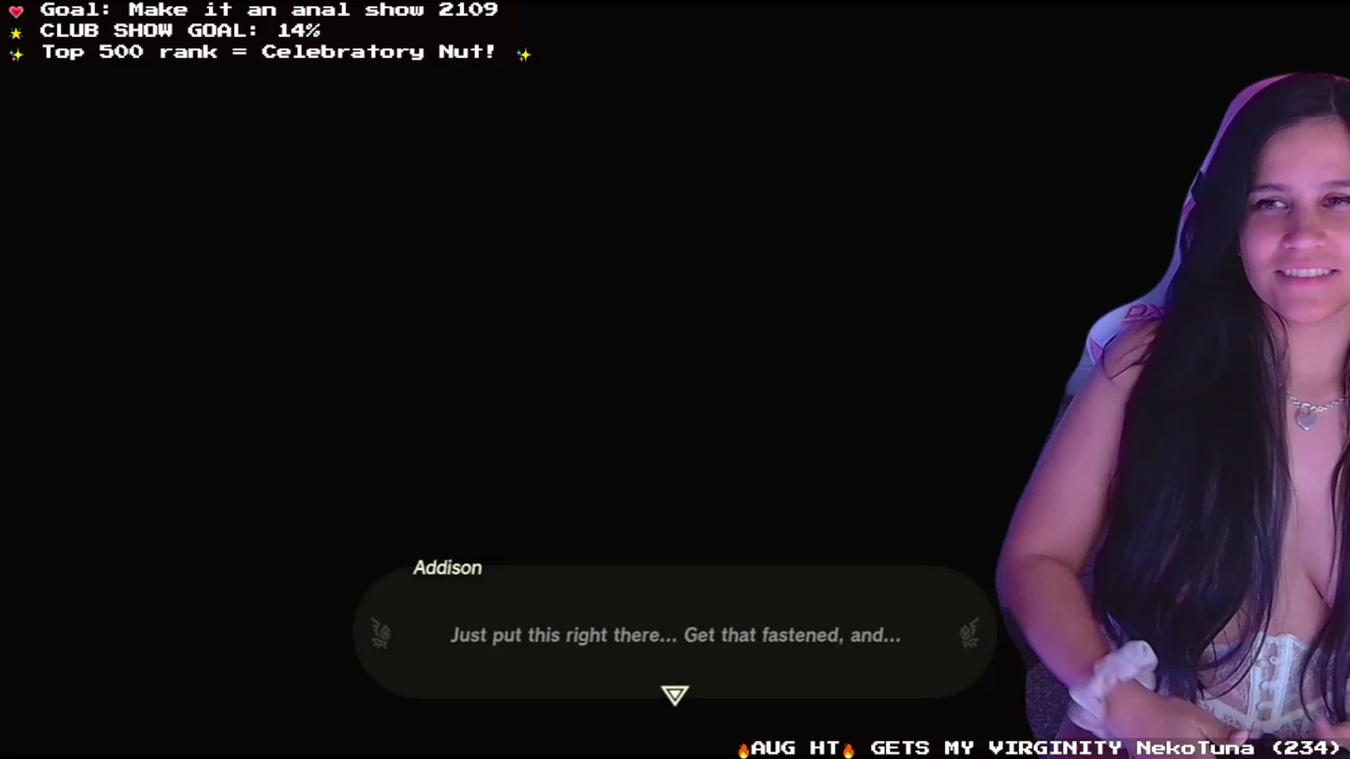 Gallery image thumbnail from Nekobeanxo's myfreecams stream on, 09/01/2023, 09:12 image 6 of 20