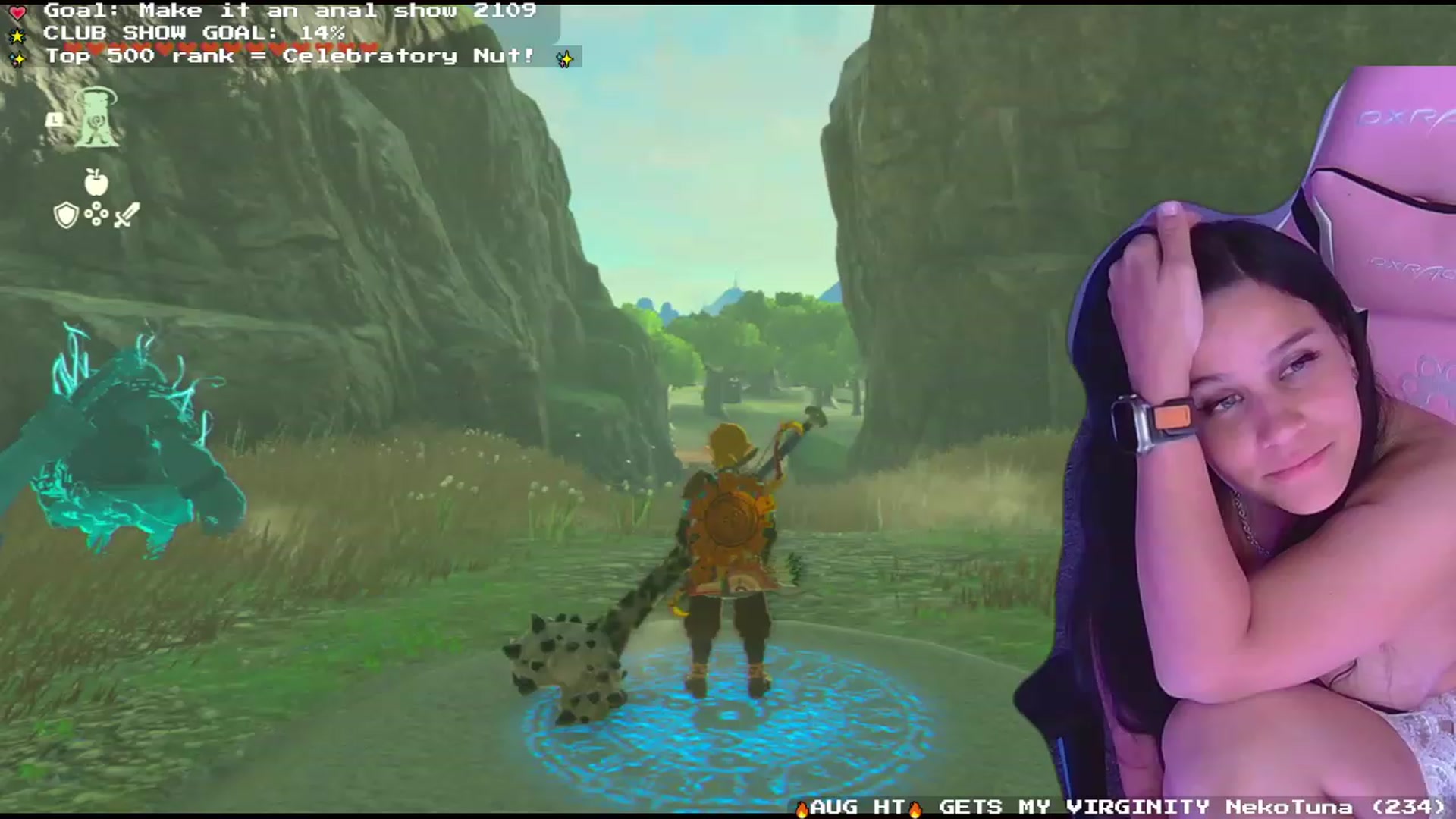 Gallery image thumbnail from Nekobeanxo's myfreecams stream on, 09/01/2023, 09:12 image 12 of 20