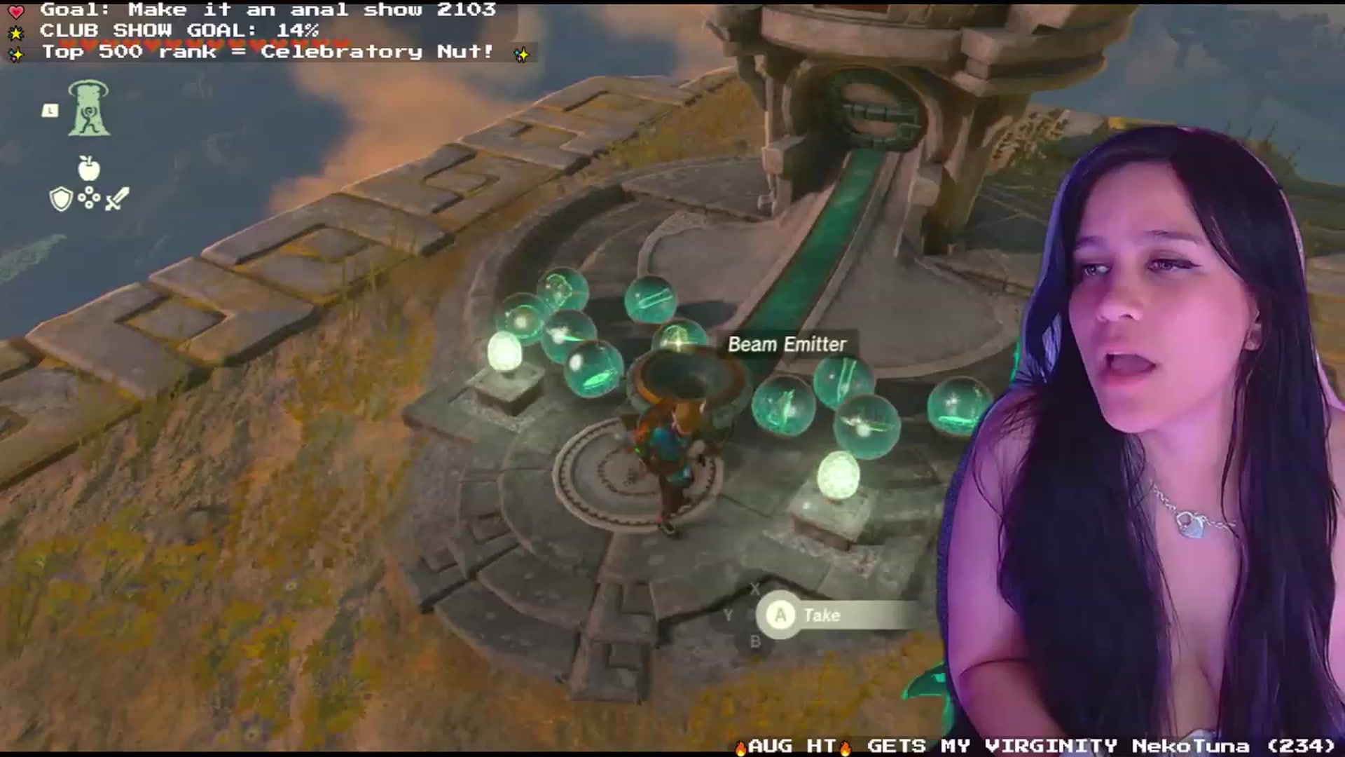 Gallery image thumbnail from Nekobeanxo's myfreecams stream on, 09/01/2023, 09:12 image 20 of 20