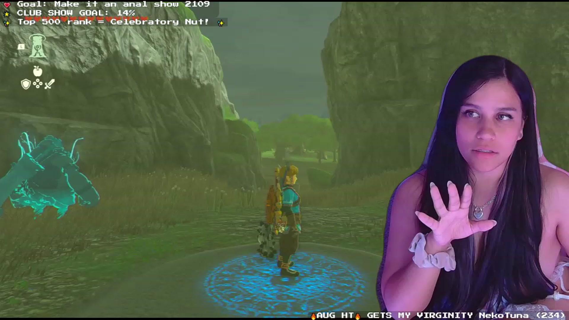 Gallery image thumbnail from Nekobeanxo's myfreecams stream on, 09/01/2023, 09:12 image 14 of 20