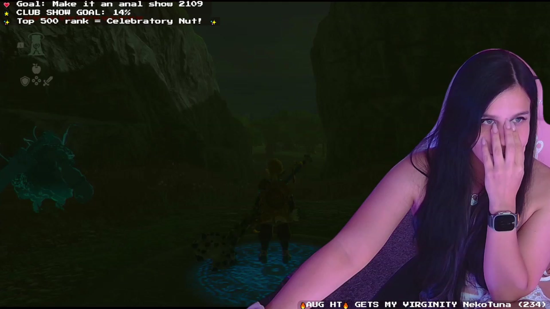 Gallery image thumbnail from Nekobeanxo's myfreecams stream on, 09/01/2023, 09:12 image 13 of 20