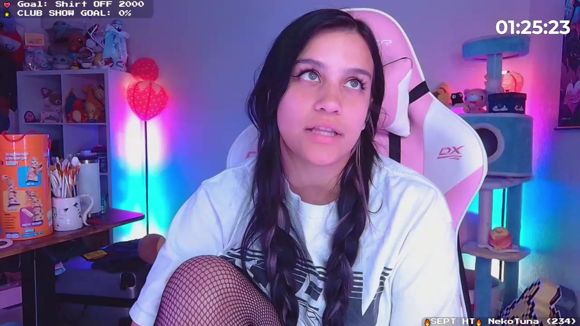 Gallery image thumbnail from Nekobeanxo's myfreecams stream on, 09/03/2023, 03:51 image 5 of 20
