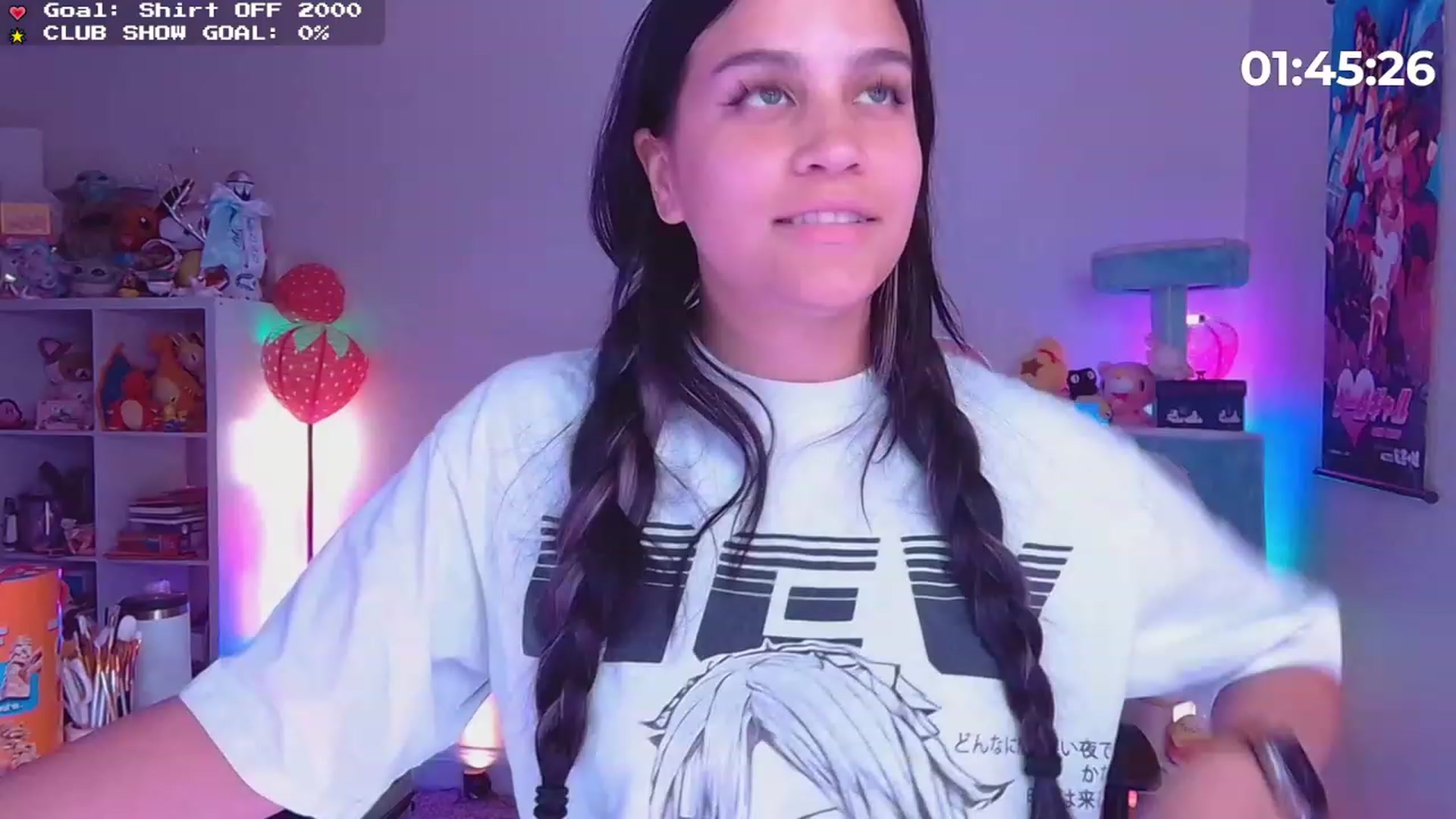 Gallery image thumbnail from Nekobeanxo's myfreecams stream on, 09/03/2023, 03:51 image 2 of 20