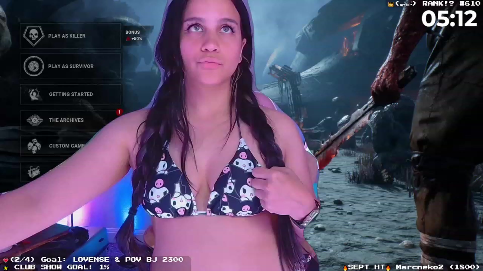 Gallery image thumbnail from Nekobeanxo's myfreecams stream on, 09/03/2023, 03:51 image 17 of 20