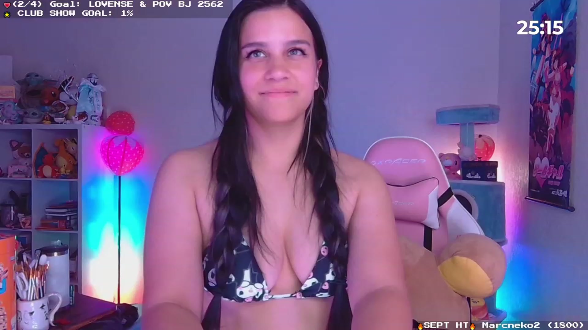 Gallery image thumbnail from Nekobeanxo's myfreecams stream on, 09/03/2023, 03:51 image 14 of 20