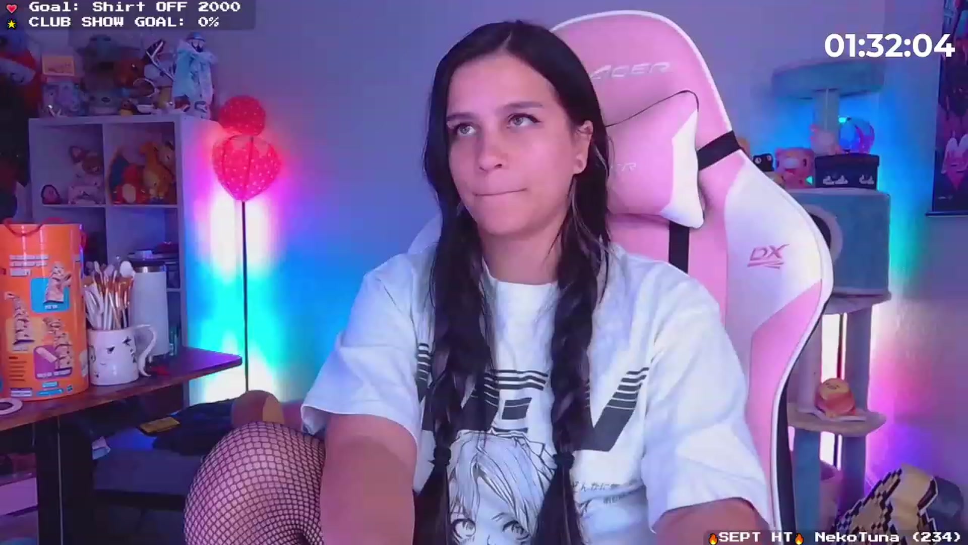 Gallery image thumbnail from Nekobeanxo's myfreecams stream on, 09/03/2023, 03:51 image 4 of 20