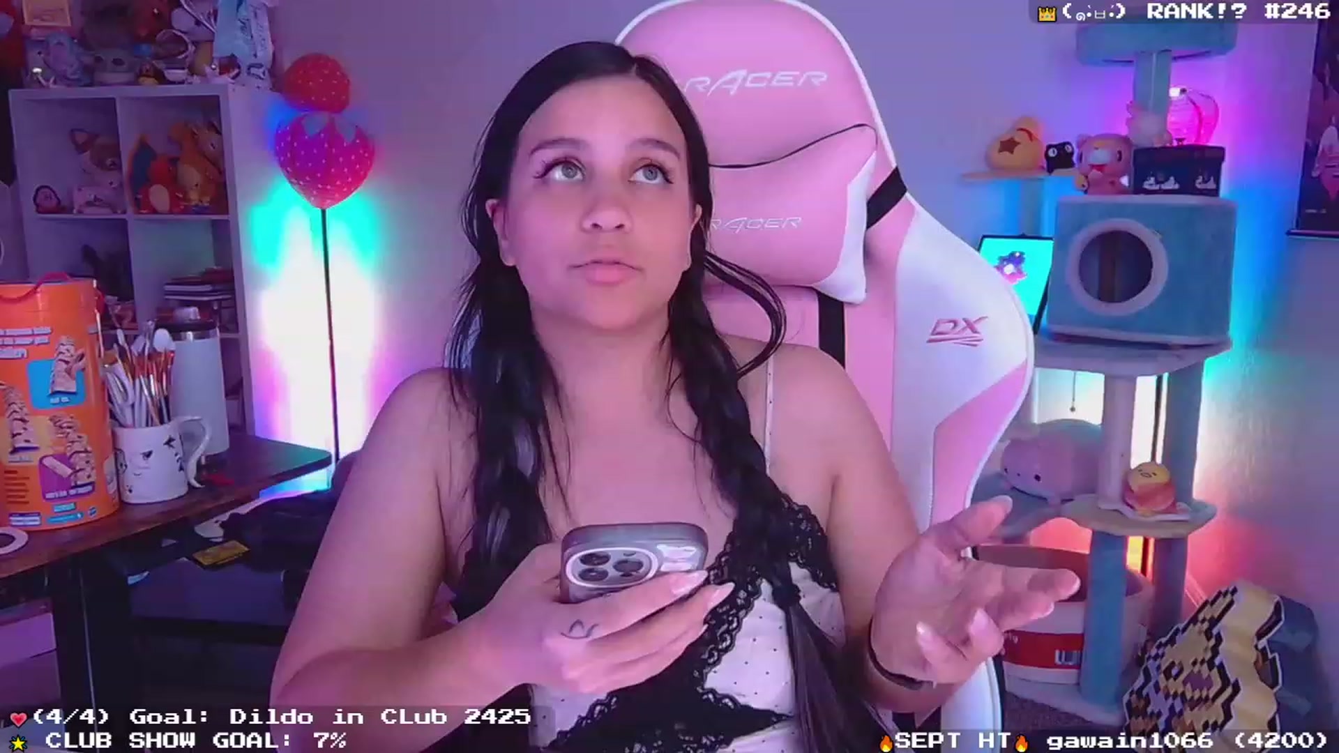 Gallery image thumbnail from Nekobeanxo's myfreecams stream on, 09/03/2023, 09:16 image 18 of 20
