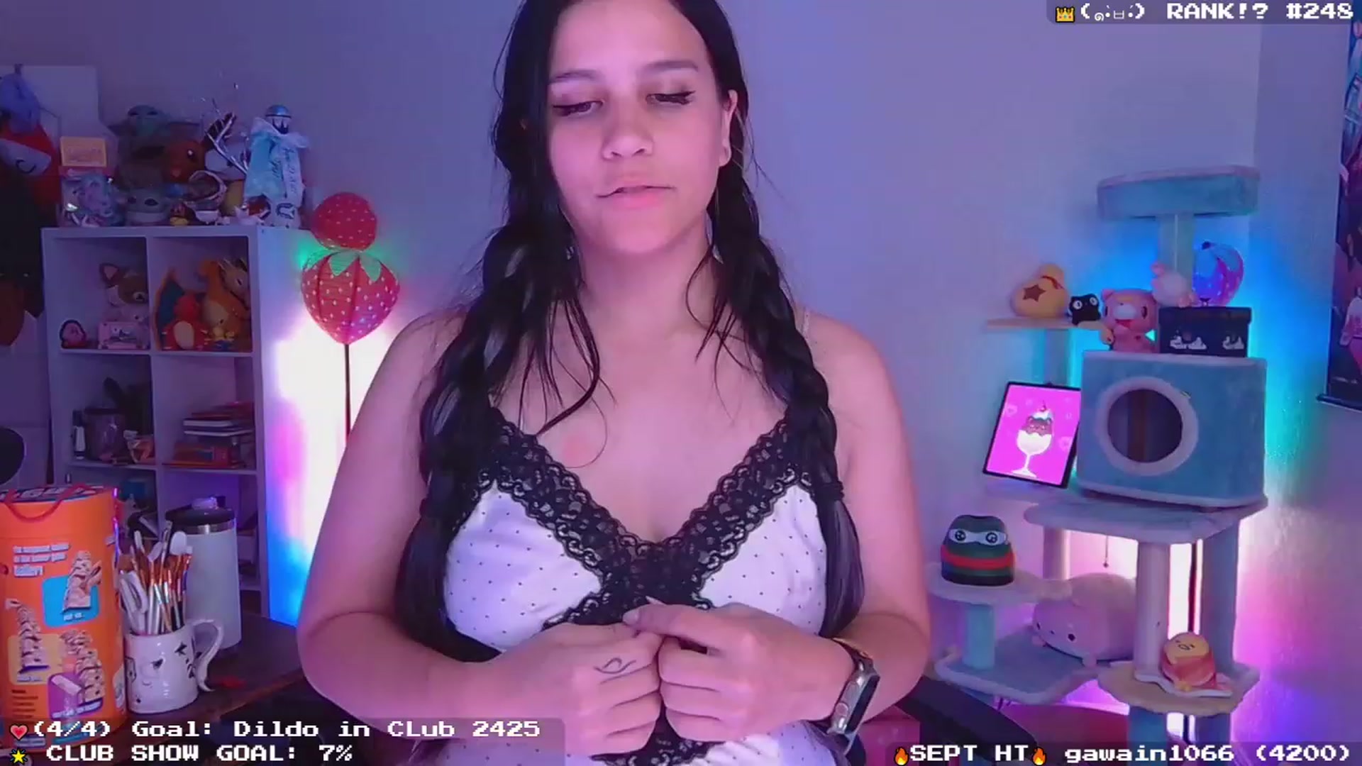 Gallery image thumbnail from Nekobeanxo's myfreecams stream on, 09/03/2023, 09:16 image 20 of 20
