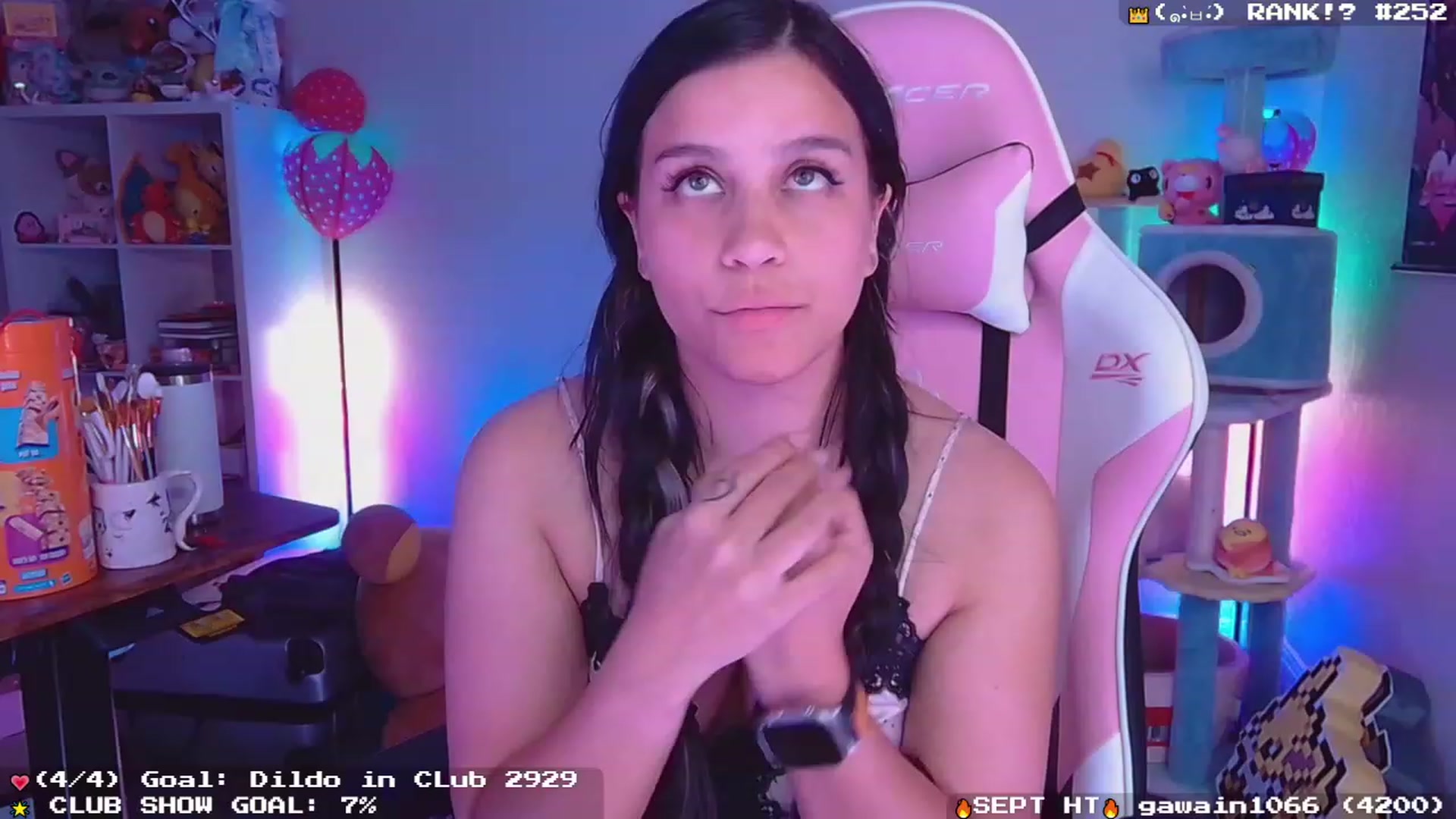 Gallery image thumbnail from Nekobeanxo's myfreecams stream on, 09/03/2023, 09:16 image 7 of 20