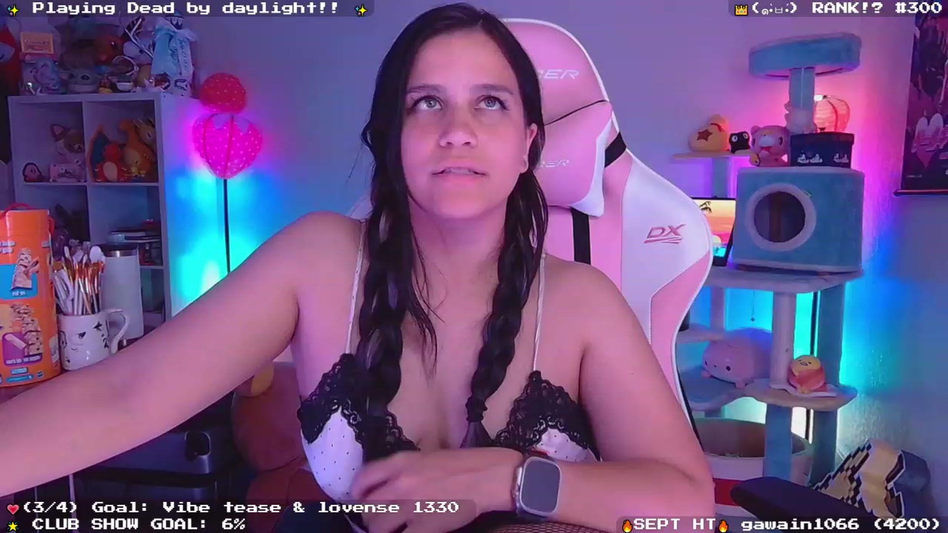 Gallery image thumbnail from Nekobeanxo's myfreecams stream on, 09/03/2023, 09:16 image 1 of 20