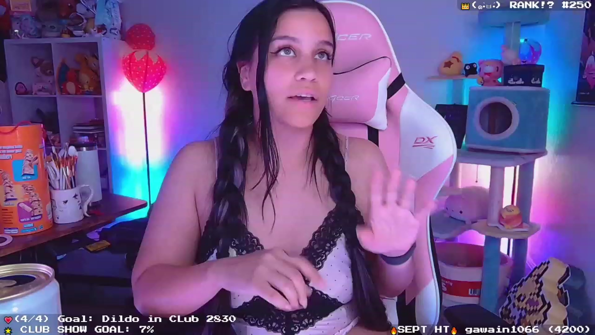 Gallery image thumbnail from Nekobeanxo's myfreecams stream on, 09/03/2023, 09:16 image 10 of 20