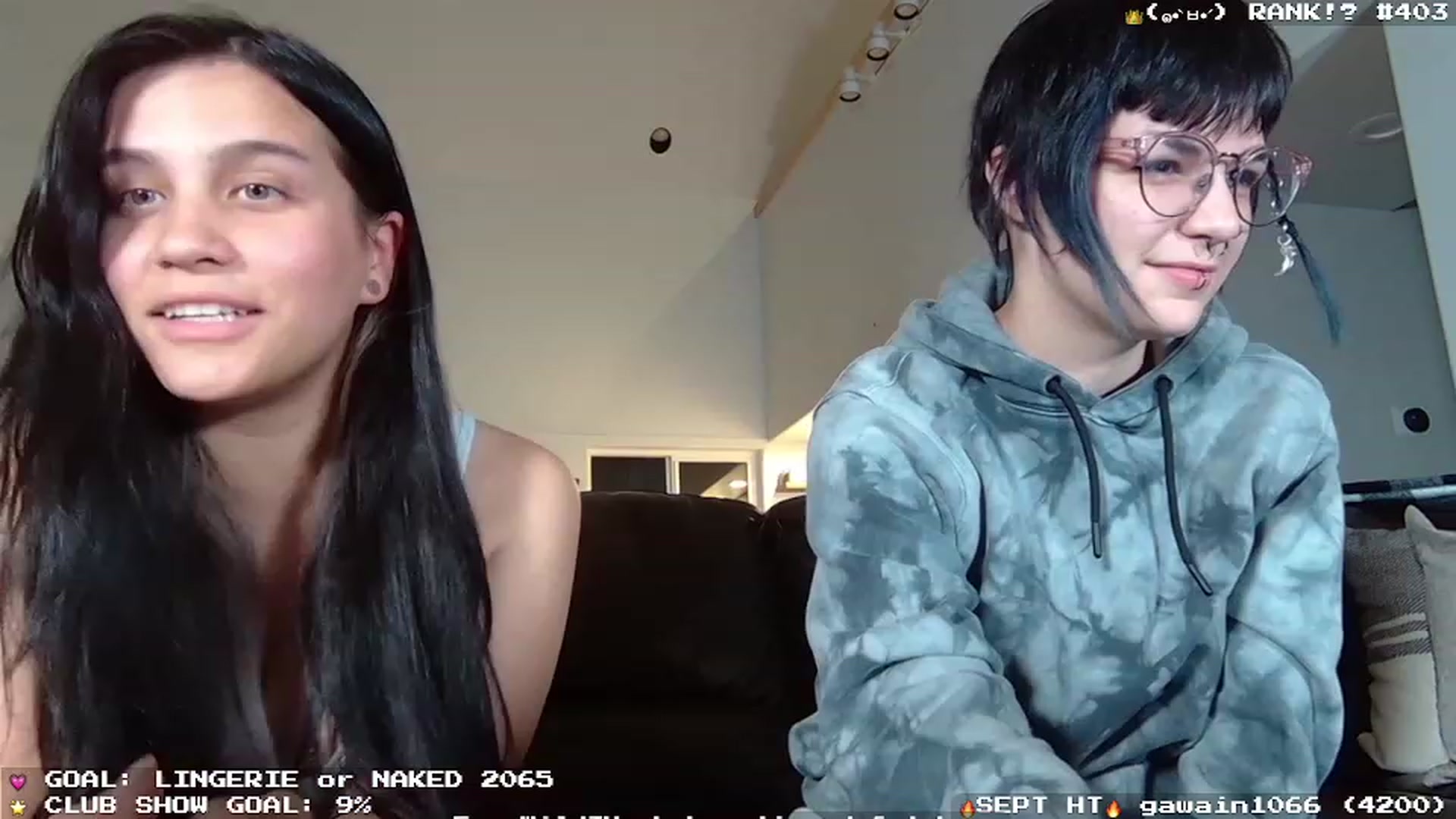 Gallery image thumbnail from Nekobeanxo's myfreecams stream on, 09/05/2023, 08:31 image 6 of 20