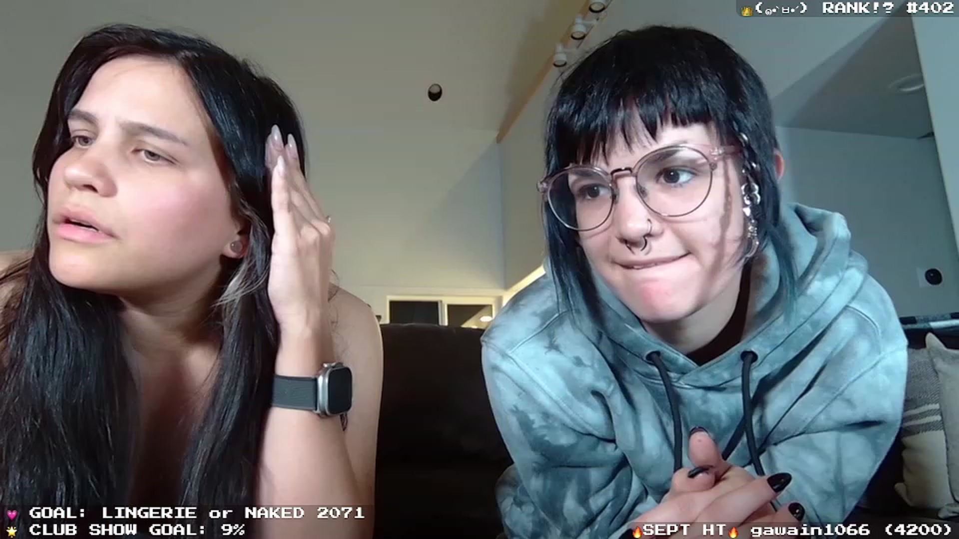 Gallery image thumbnail from Nekobeanxo's myfreecams stream on, 09/05/2023, 08:31 image 3 of 20