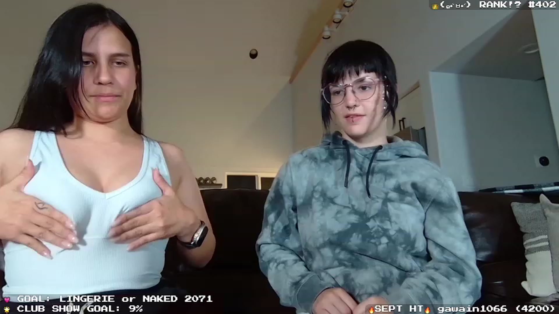 Gallery image thumbnail from Nekobeanxo's myfreecams stream on, 09/05/2023, 08:31 image 4 of 20