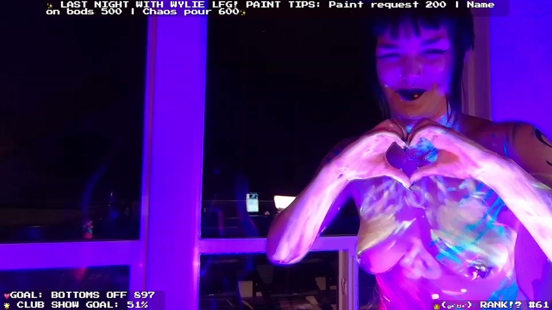 Gallery image thumbnail from Nekobeanxo's myfreecams stream on, 09/08/2023, 06:10 image 18 of 20