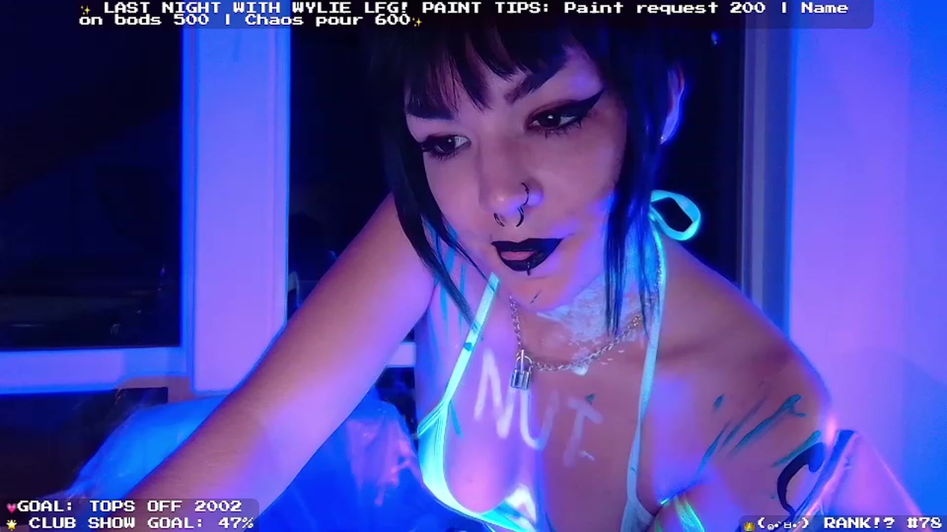 Gallery image thumbnail from Nekobeanxo's myfreecams stream on, 09/08/2023, 06:10 image 13 of 20