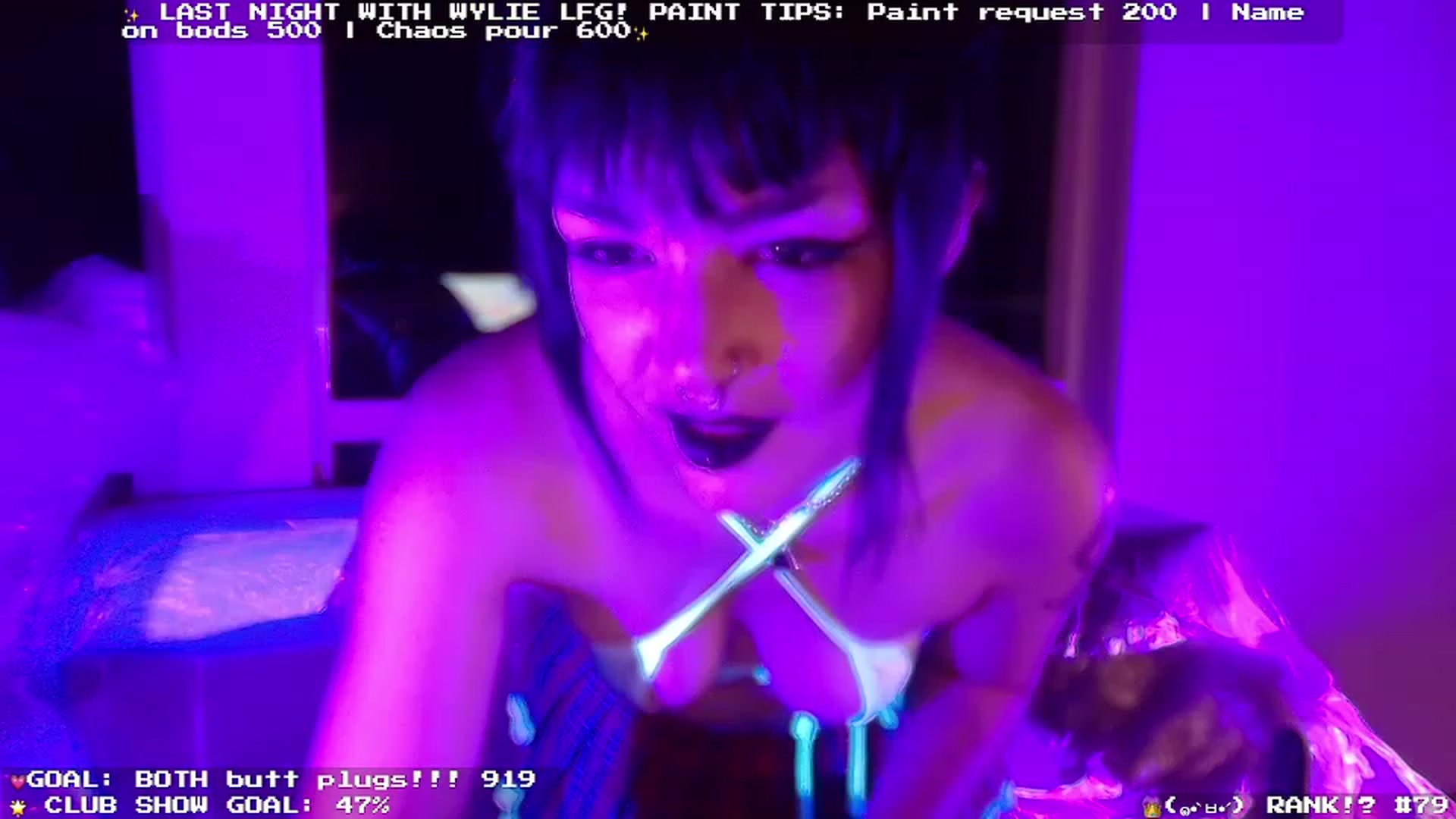 Gallery image thumbnail from Nekobeanxo's myfreecams stream on, 09/08/2023, 06:10 image 10 of 20