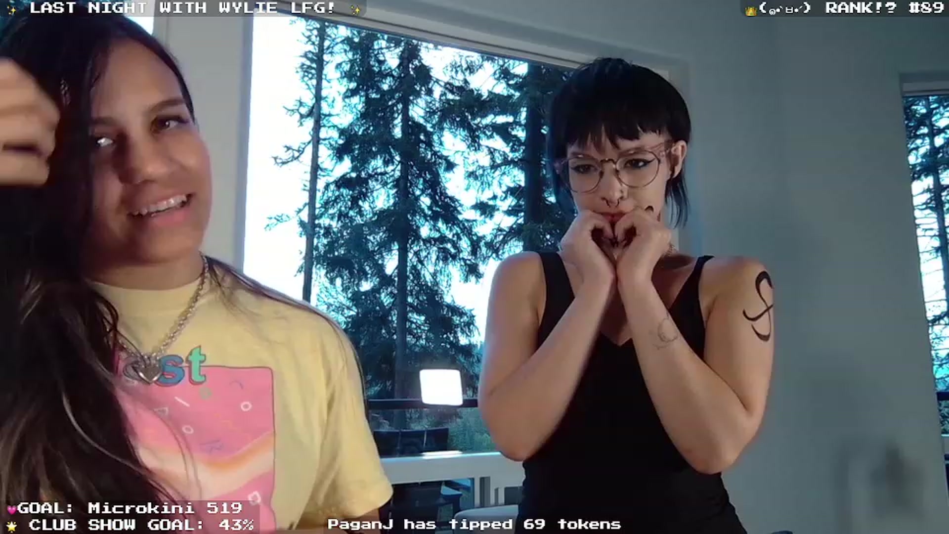 Gallery image thumbnail from Nekobeanxo's myfreecams stream on, 09/08/2023, 06:10 image 1 of 20