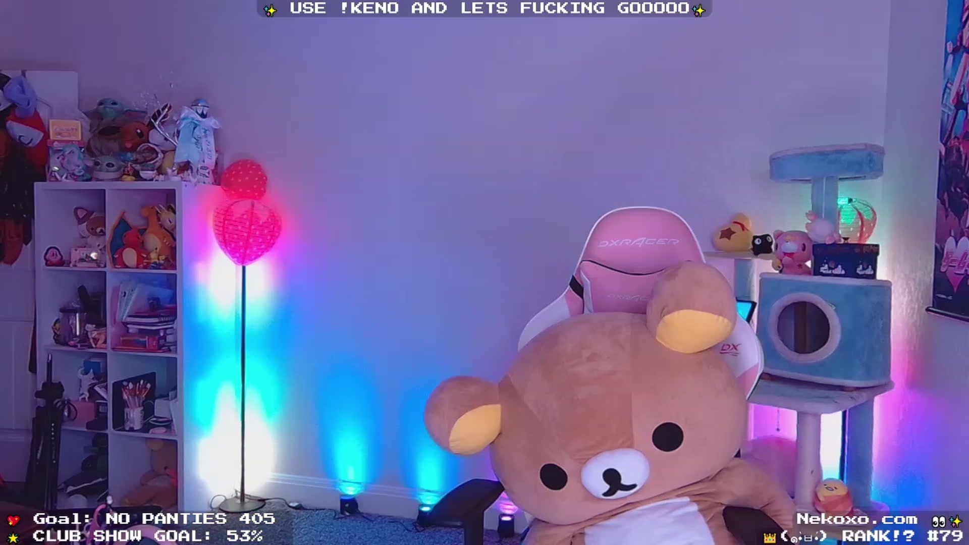 Gallery image thumbnail from Nekobeanxo's myfreecams stream on, 09/09/2023, 08:00 image 5 of 20