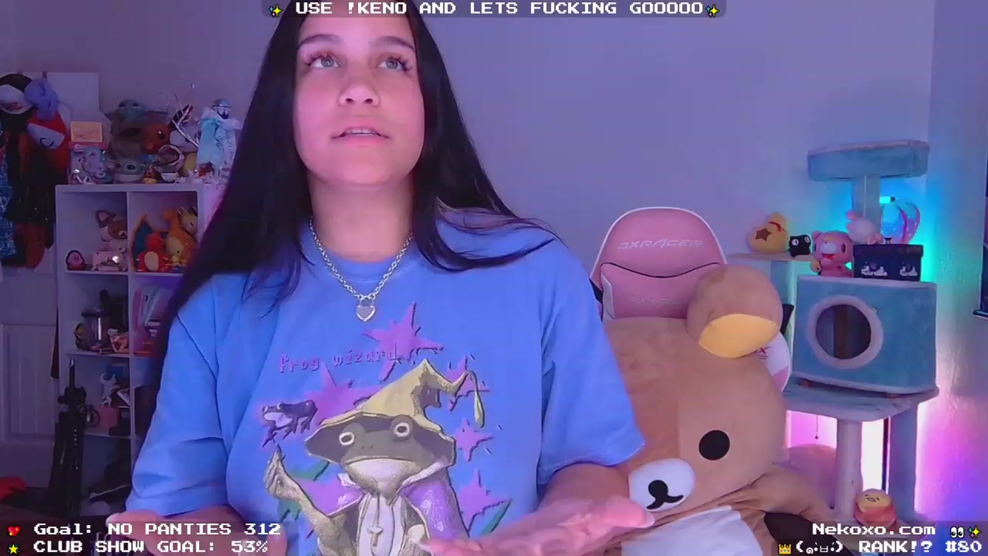 Gallery image thumbnail from Nekobeanxo's myfreecams stream on, 09/09/2023, 08:00 image 7 of 20