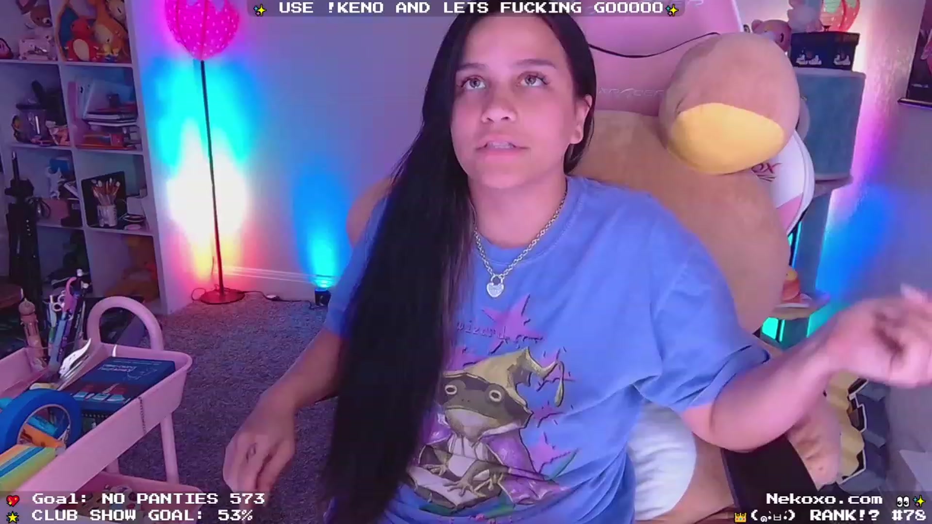 Gallery image thumbnail from Nekobeanxo's myfreecams stream on, 09/09/2023, 08:00 image 3 of 20