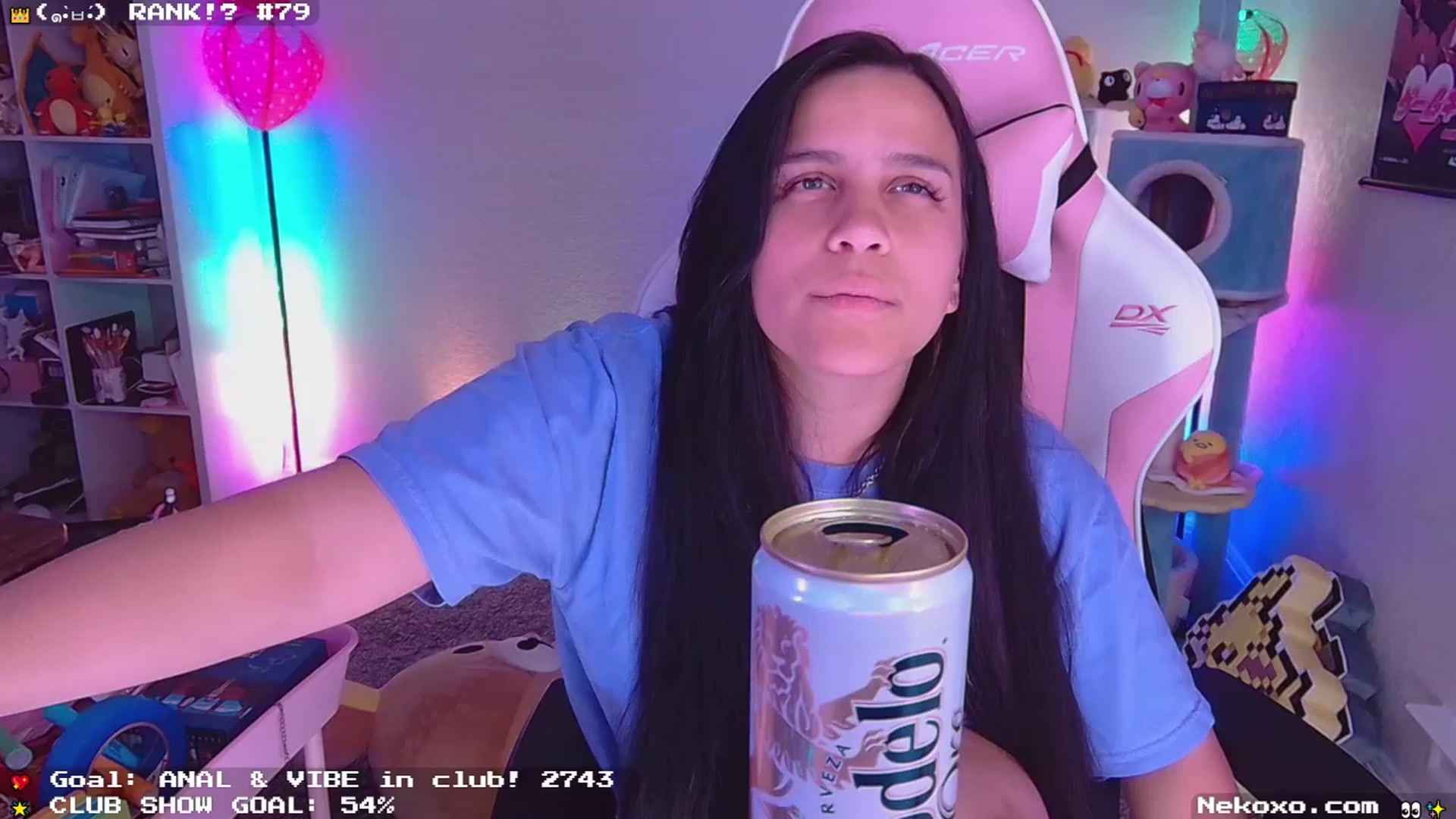 Gallery image thumbnail from Nekobeanxo's myfreecams stream on, 09/09/2023, 08:00 image 16 of 20