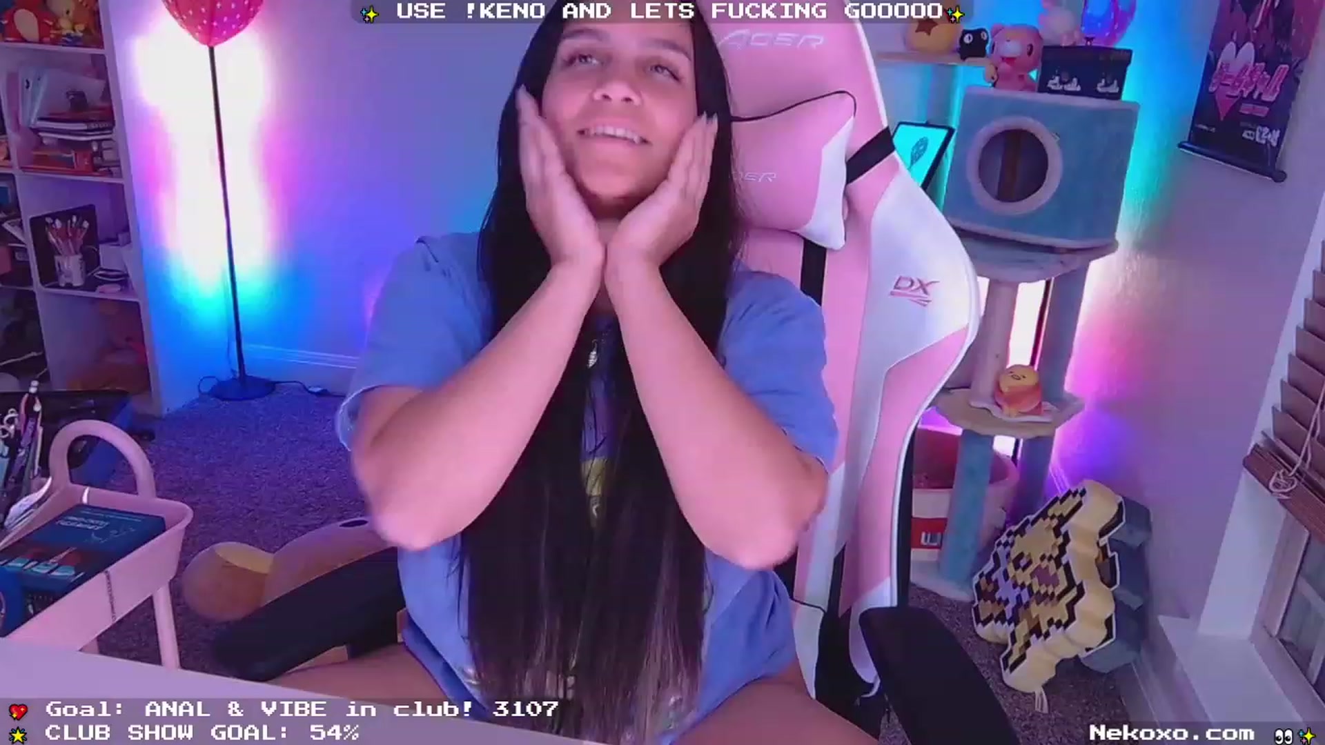 Gallery image thumbnail from Nekobeanxo's myfreecams stream on, 09/09/2023, 08:00 image 12 of 20