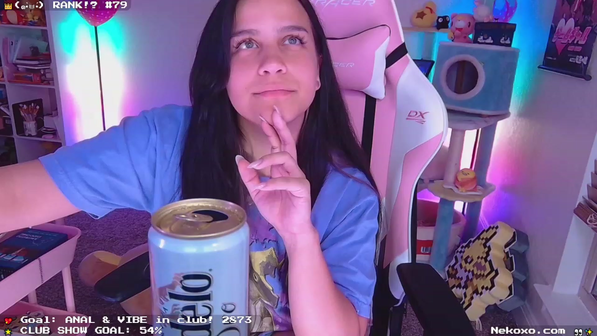 Gallery image thumbnail from Nekobeanxo's myfreecams stream on, 09/09/2023, 08:00 image 13 of 20