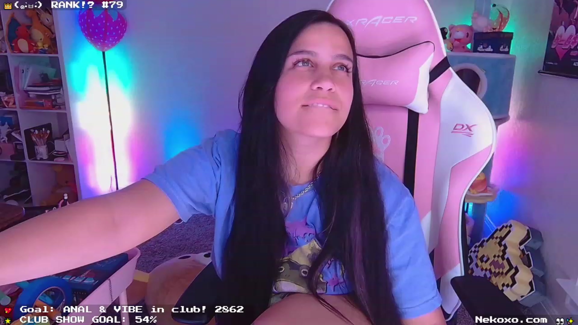 Gallery image thumbnail from Nekobeanxo's myfreecams stream on, 09/09/2023, 08:00 image 15 of 20