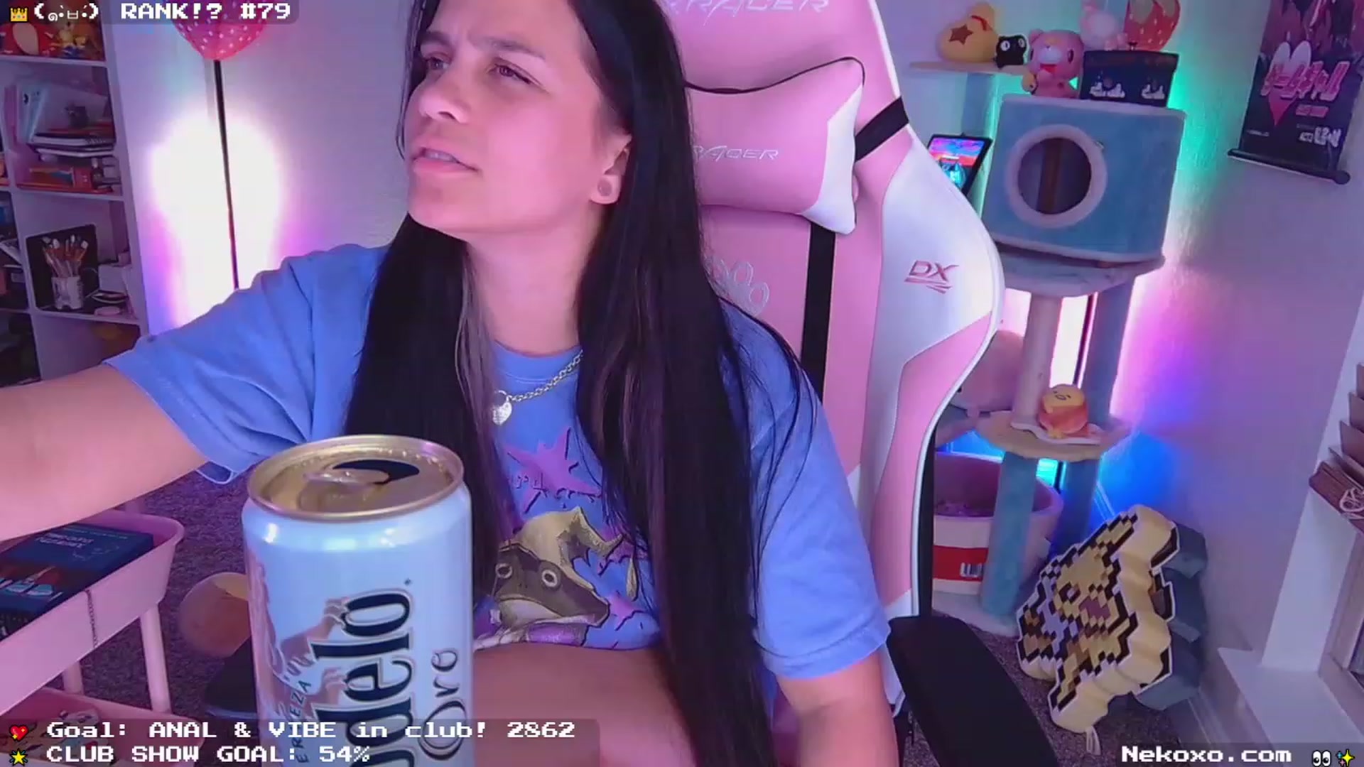 Gallery image thumbnail from Nekobeanxo's myfreecams stream on, 09/09/2023, 08:00 image 14 of 20