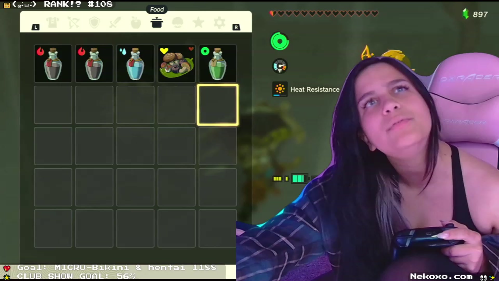 Gallery image thumbnail from Nekobeanxo's myfreecams stream on, 09/11/2023, 07:08 image 18 of 20