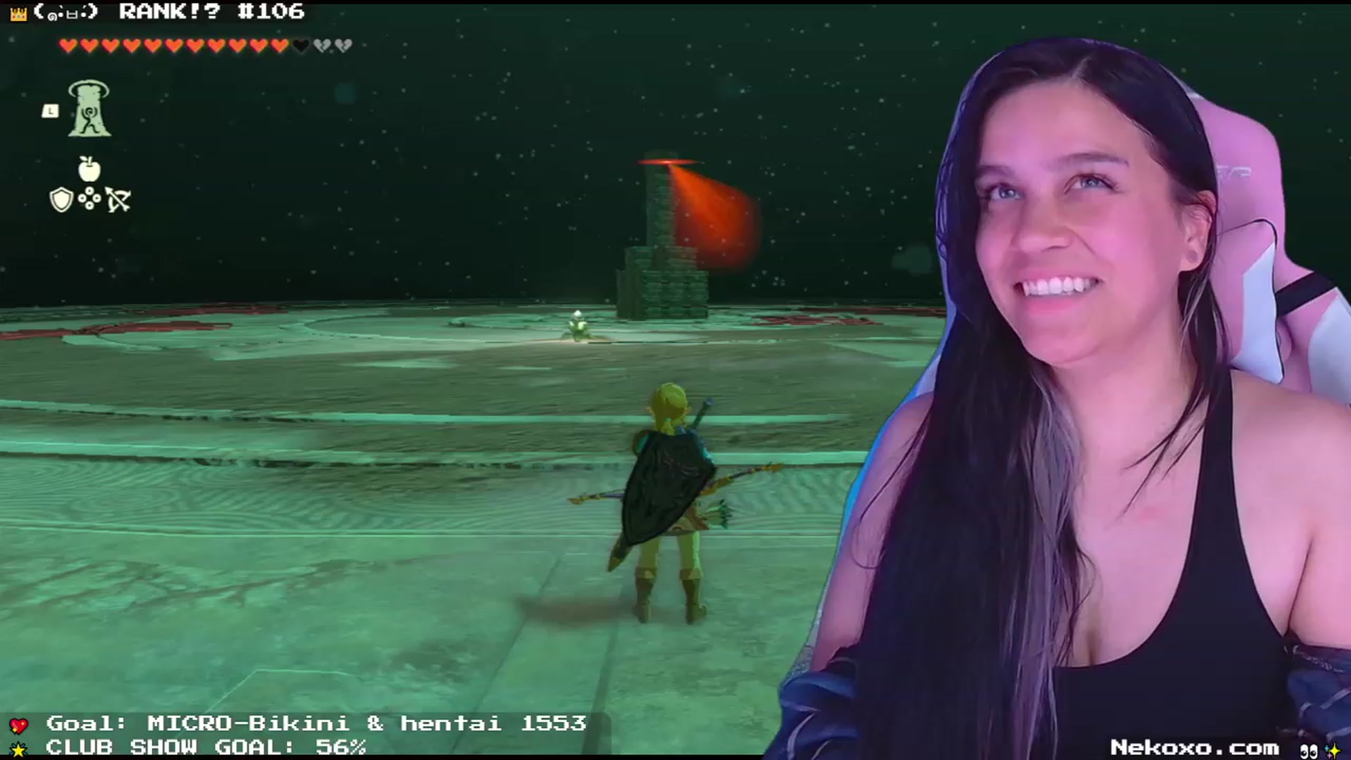 Gallery image thumbnail from Nekobeanxo's myfreecams stream on, 09/11/2023, 07:08 image 7 of 20