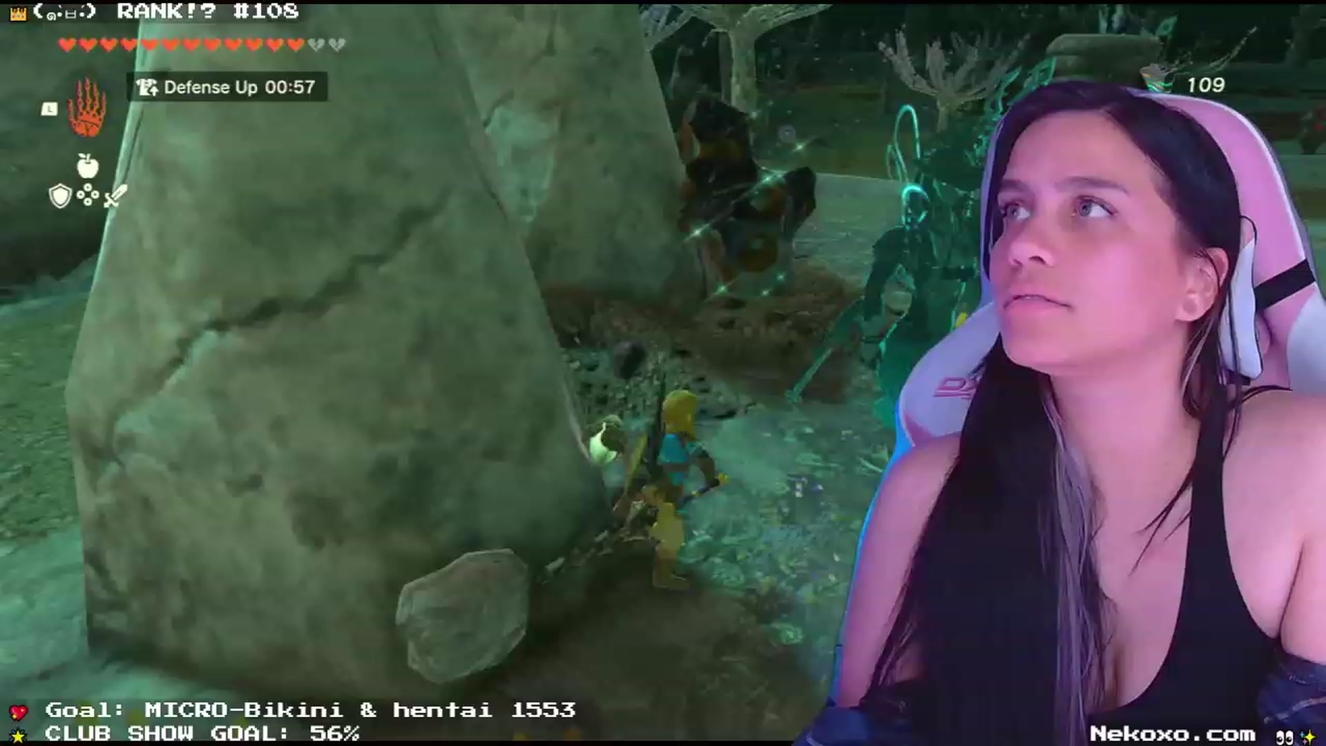 Gallery image thumbnail from Nekobeanxo's myfreecams stream on, 09/11/2023, 07:08 image 9 of 20