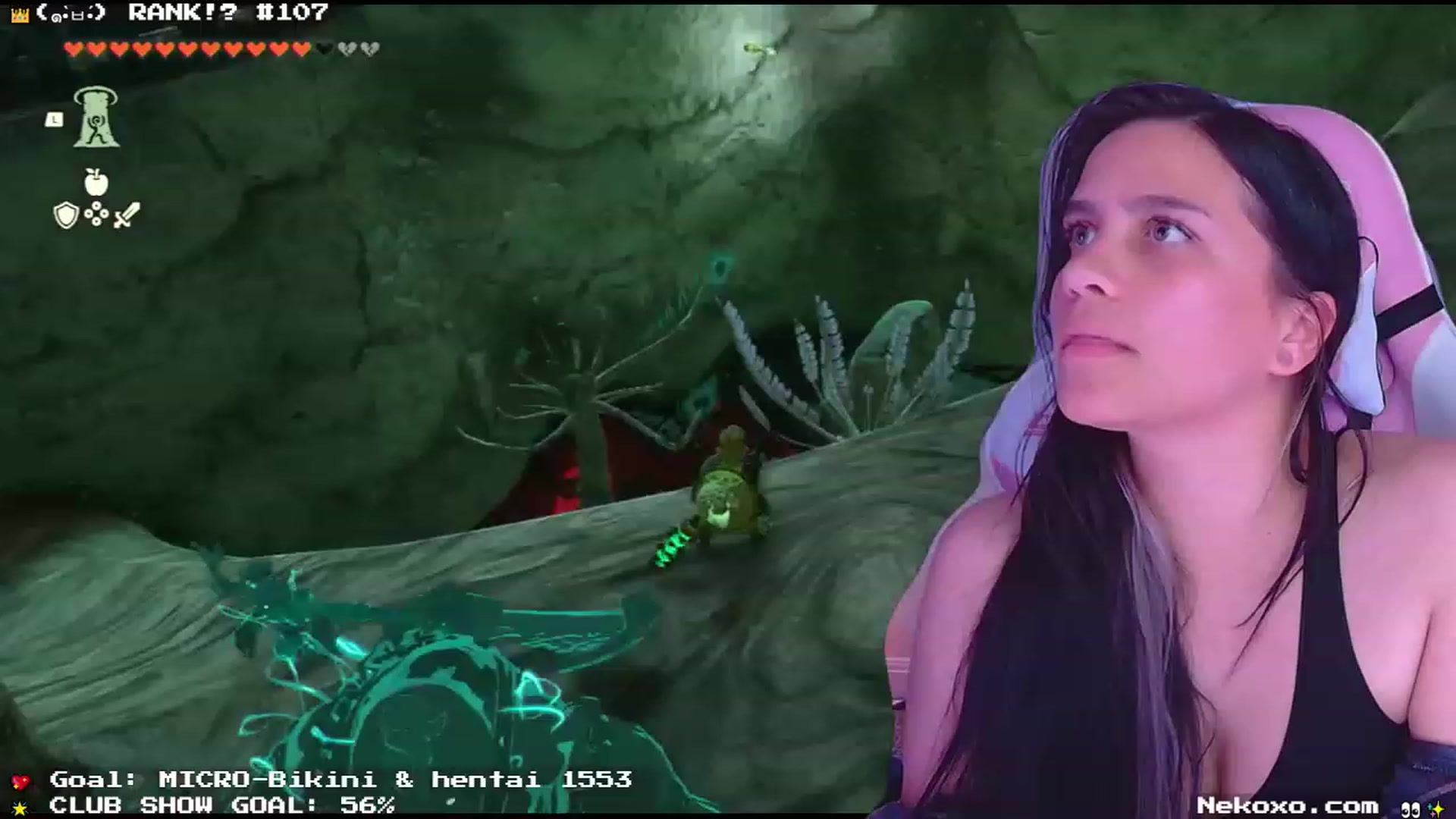 Gallery image thumbnail from Nekobeanxo's myfreecams stream on, 09/11/2023, 07:08 image 8 of 20