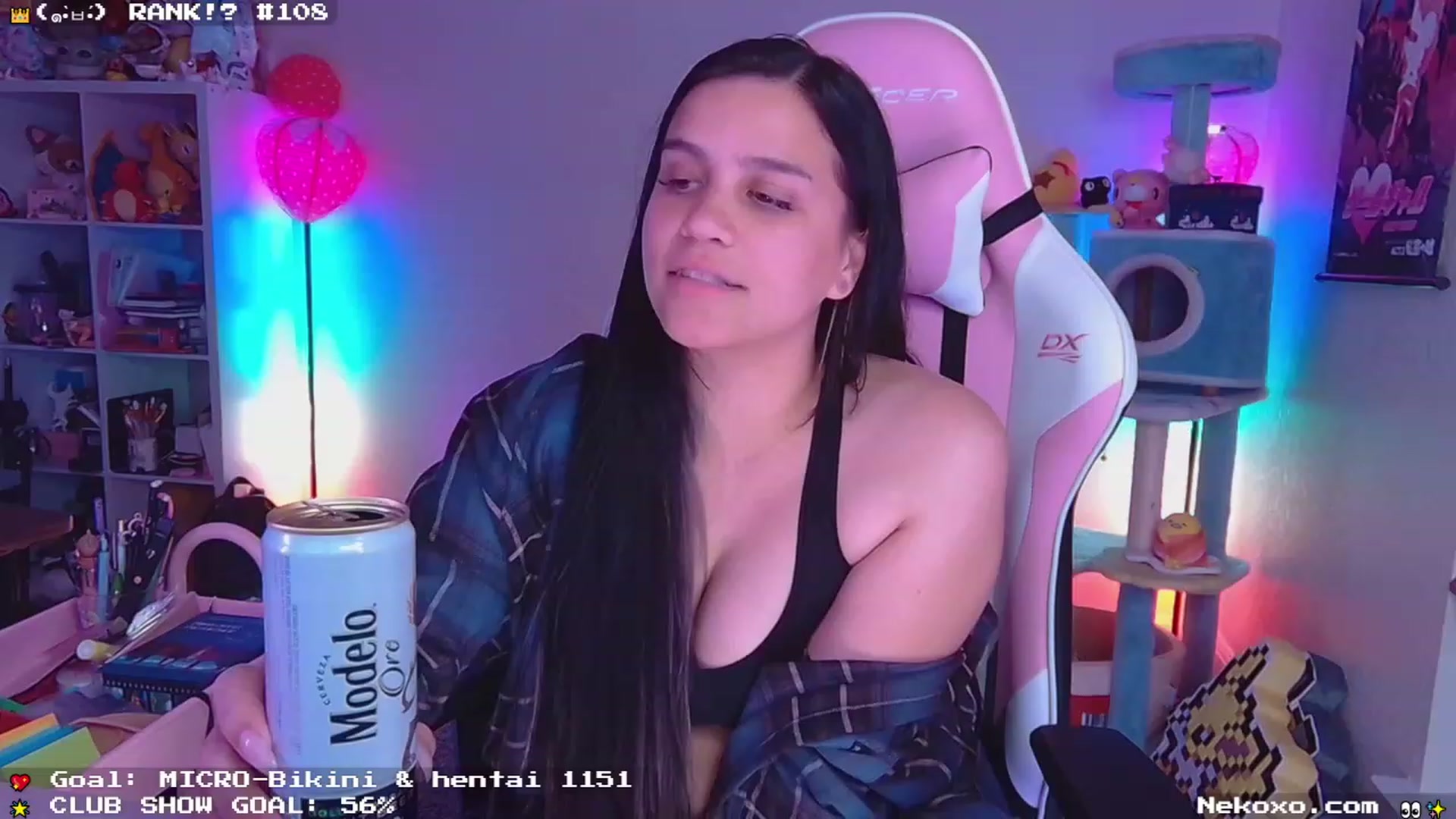 Gallery image thumbnail from Nekobeanxo's myfreecams stream on, 09/11/2023, 07:08 image 20 of 20