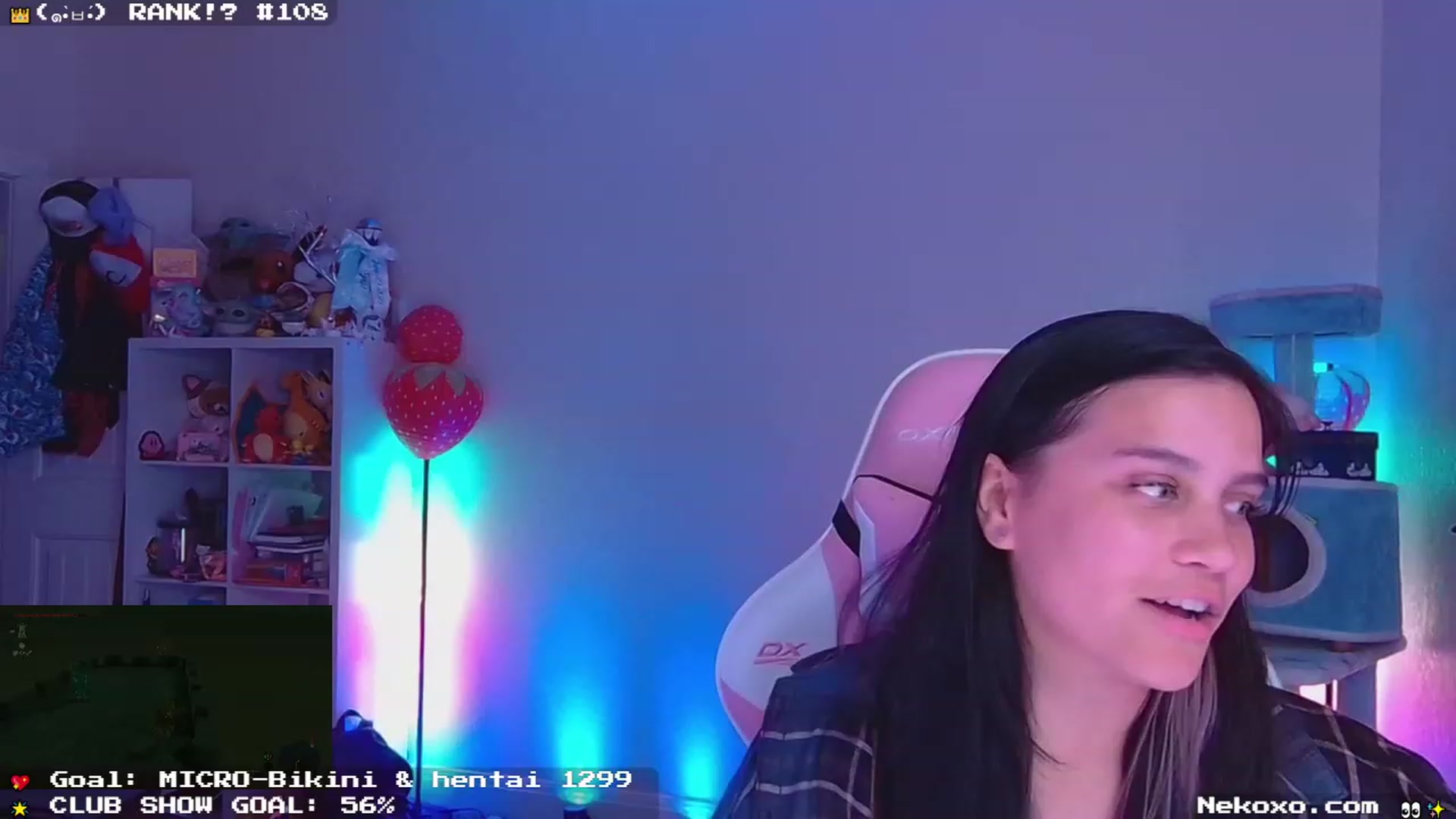 Gallery image thumbnail from Nekobeanxo's myfreecams stream on, 09/11/2023, 07:08 image 13 of 20