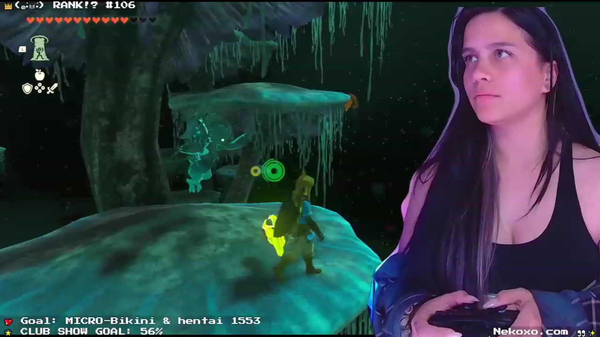Gallery image thumbnail from Nekobeanxo's myfreecams stream on, 09/11/2023, 07:08 image 6 of 20