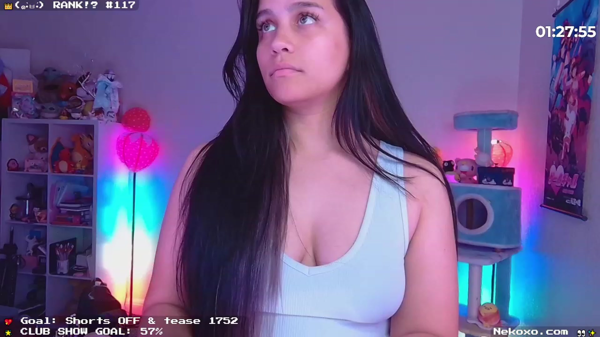 Gallery image thumbnail from Nekobeanxo's myfreecams stream on, 09/12/2023, 02:36 image 4 of 20