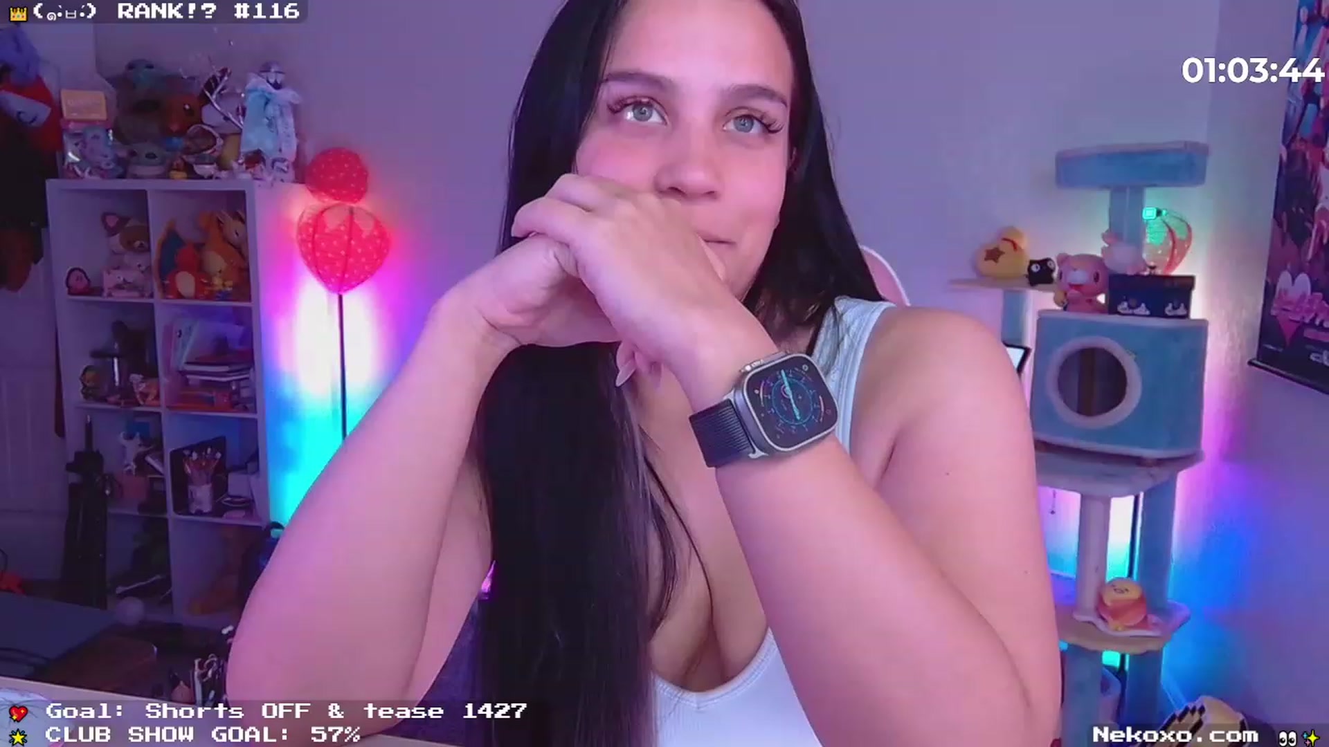 Gallery image thumbnail from Nekobeanxo's myfreecams stream on, 09/12/2023, 02:36 image 14 of 20