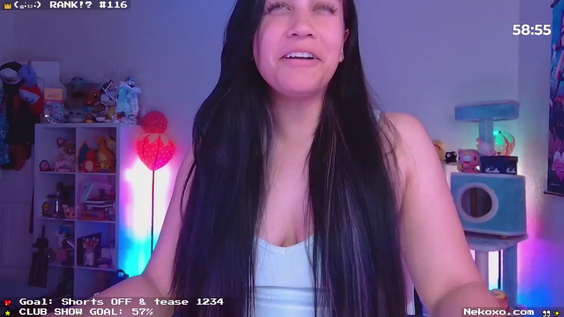 Gallery image thumbnail from Nekobeanxo's myfreecams stream on, 09/12/2023, 02:36 image 16 of 20
