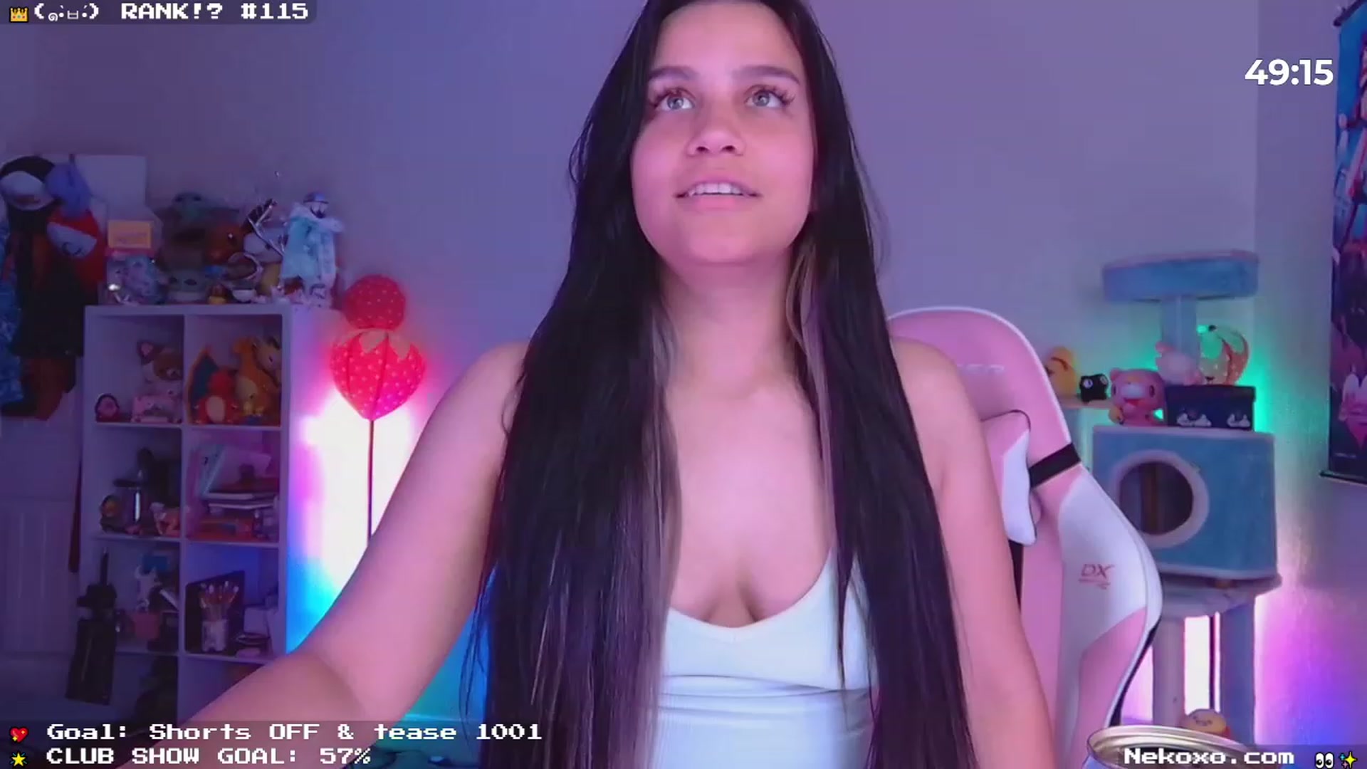 Gallery image thumbnail from Nekobeanxo's myfreecams stream on, 09/12/2023, 02:36 image 20 of 20
