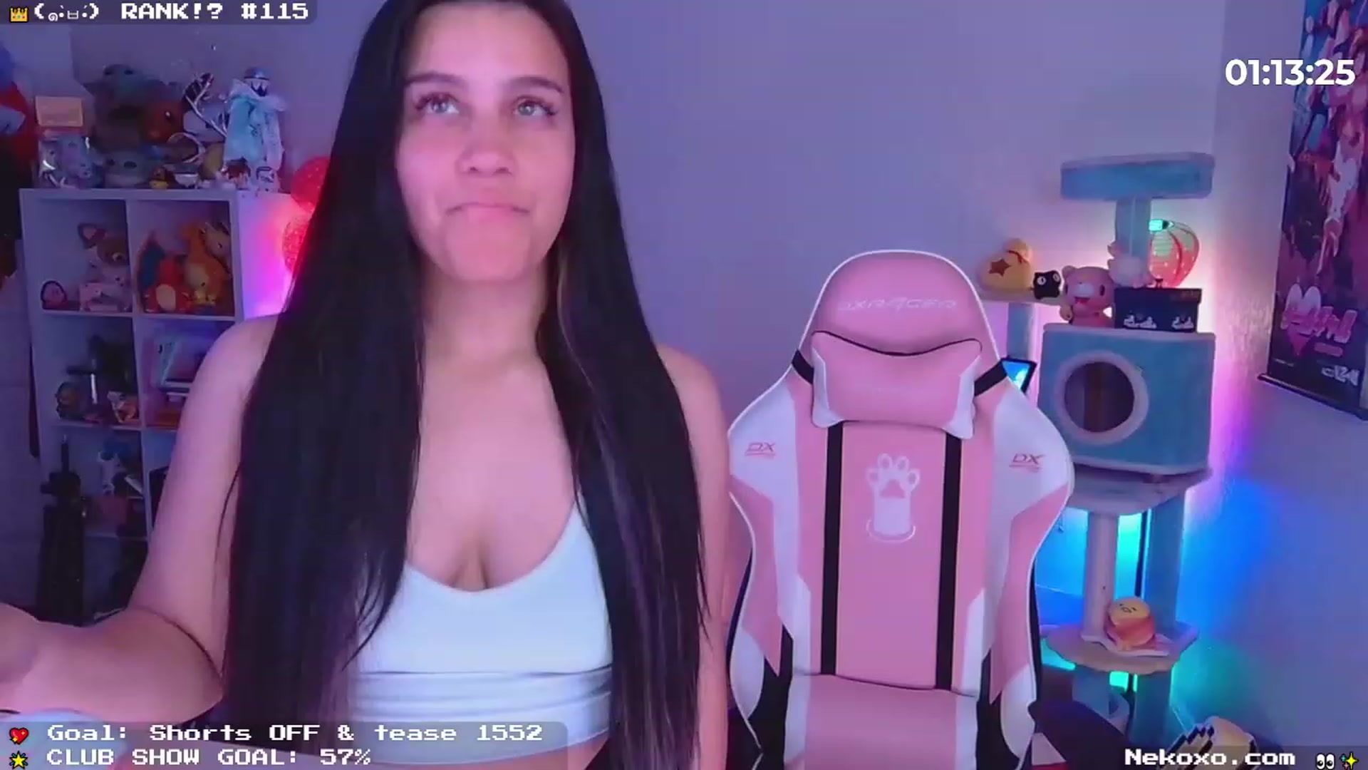 Gallery image thumbnail from Nekobeanxo's myfreecams stream on, 09/12/2023, 02:36 image 10 of 20