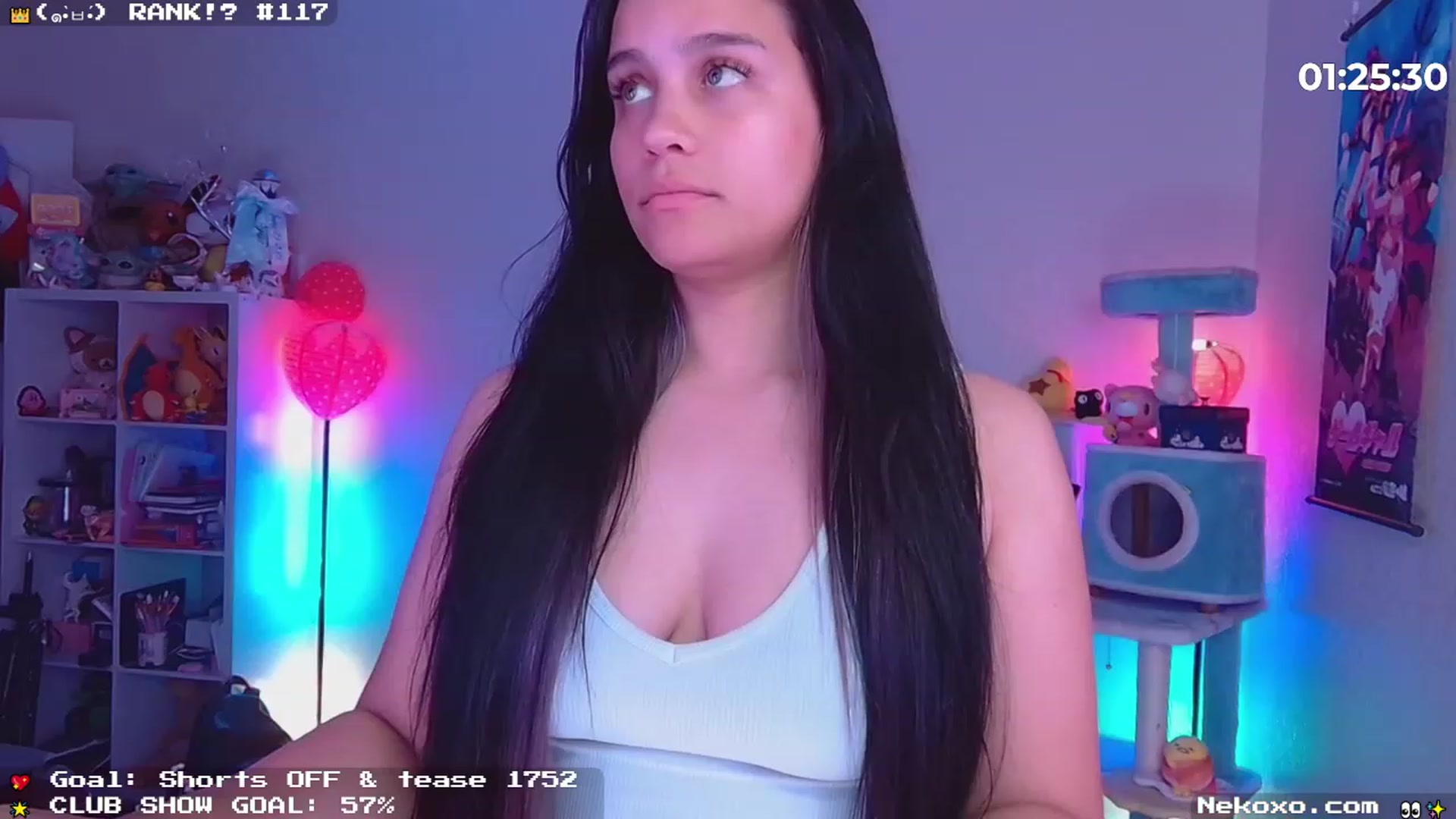 Gallery image thumbnail from Nekobeanxo's myfreecams stream on, 09/12/2023, 02:36 image 5 of 20