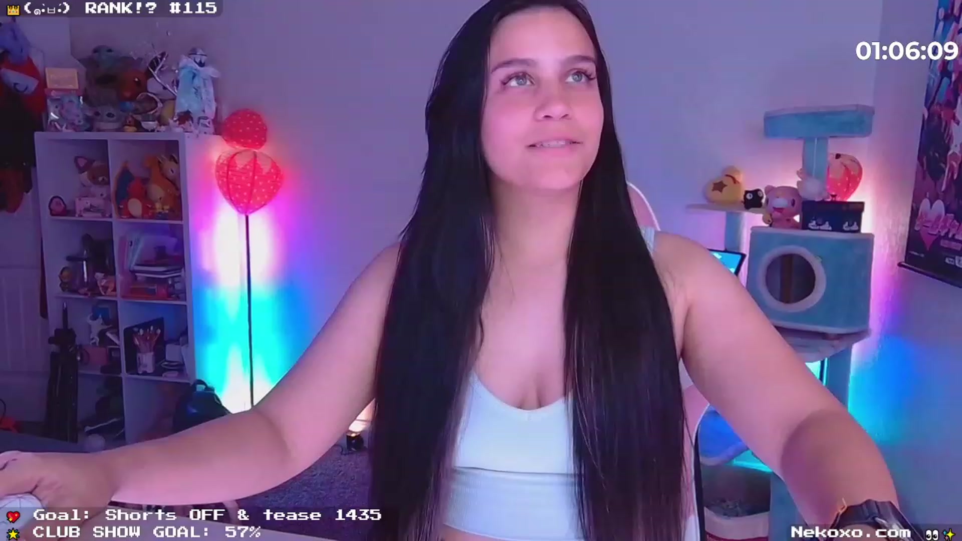 Gallery image thumbnail from Nekobeanxo's myfreecams stream on, 09/12/2023, 02:36 image 13 of 20
