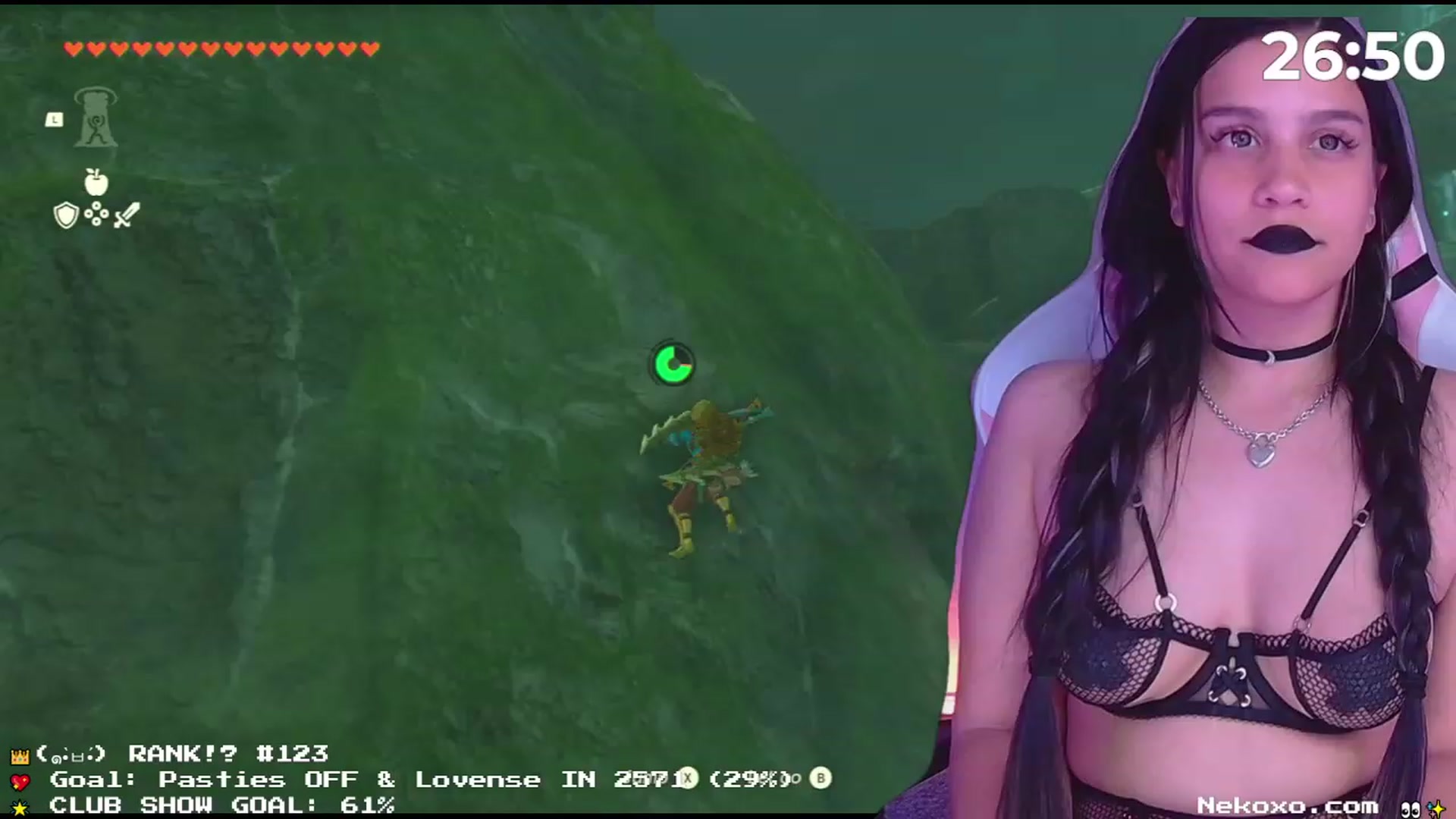 Gallery image thumbnail from Nekobeanxo's myfreecams stream on, 09/13/2023, 05:03 image 19 of 20