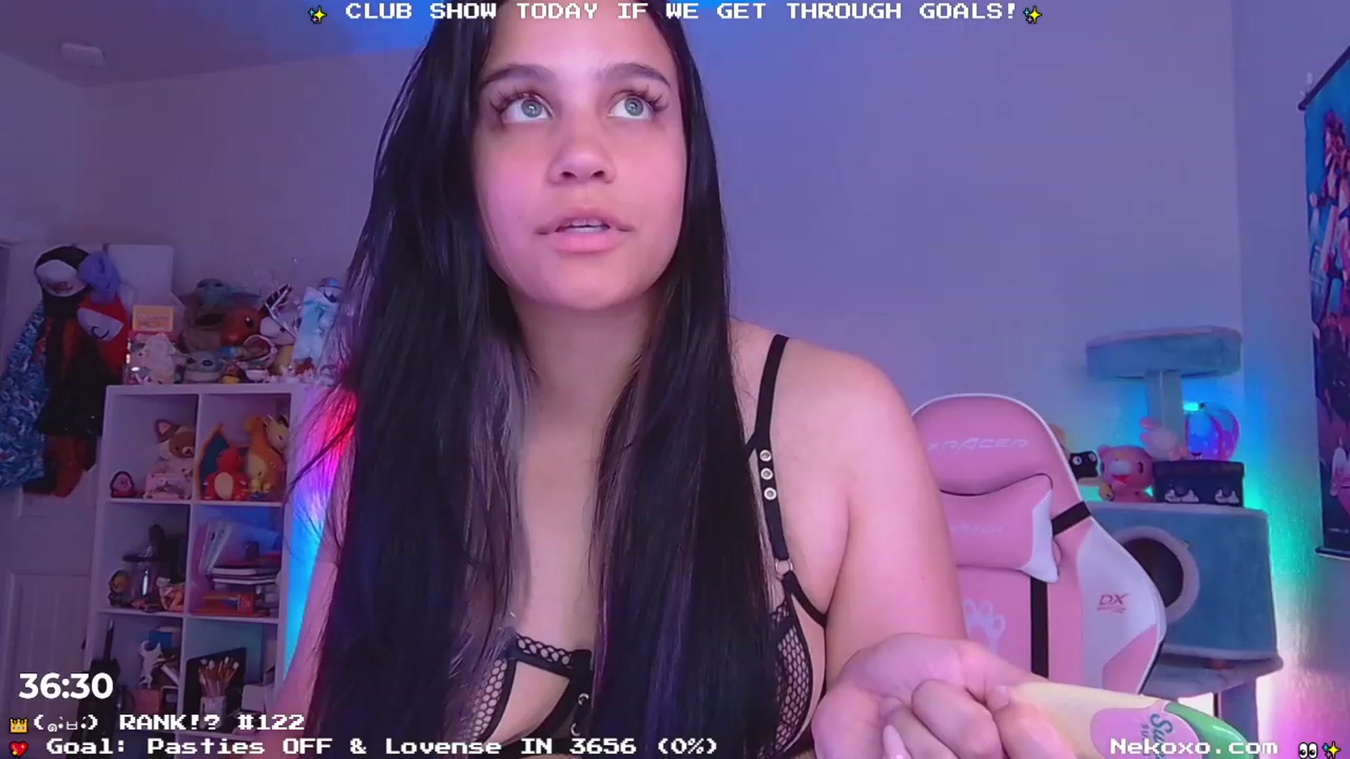Gallery image thumbnail from Nekobeanxo's myfreecams stream on, 09/13/2023, 05:03 image 3 of 20
