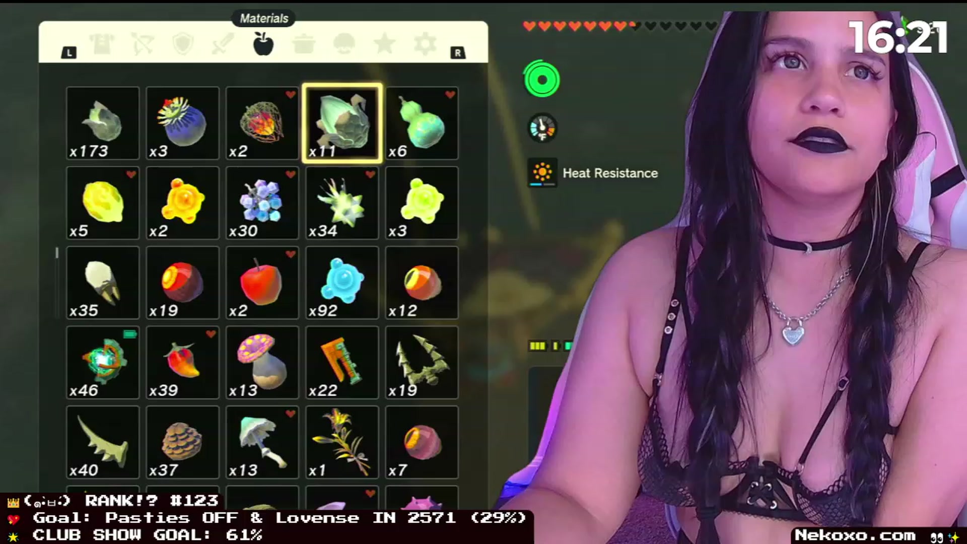Gallery image thumbnail from Nekobeanxo's myfreecams stream on, 09/13/2023, 05:03 image 20 of 20