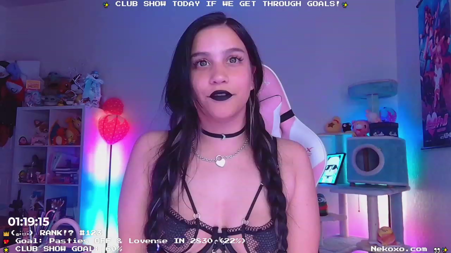 Gallery image thumbnail from Nekobeanxo's myfreecams stream on, 09/13/2023, 05:03 image 14 of 20