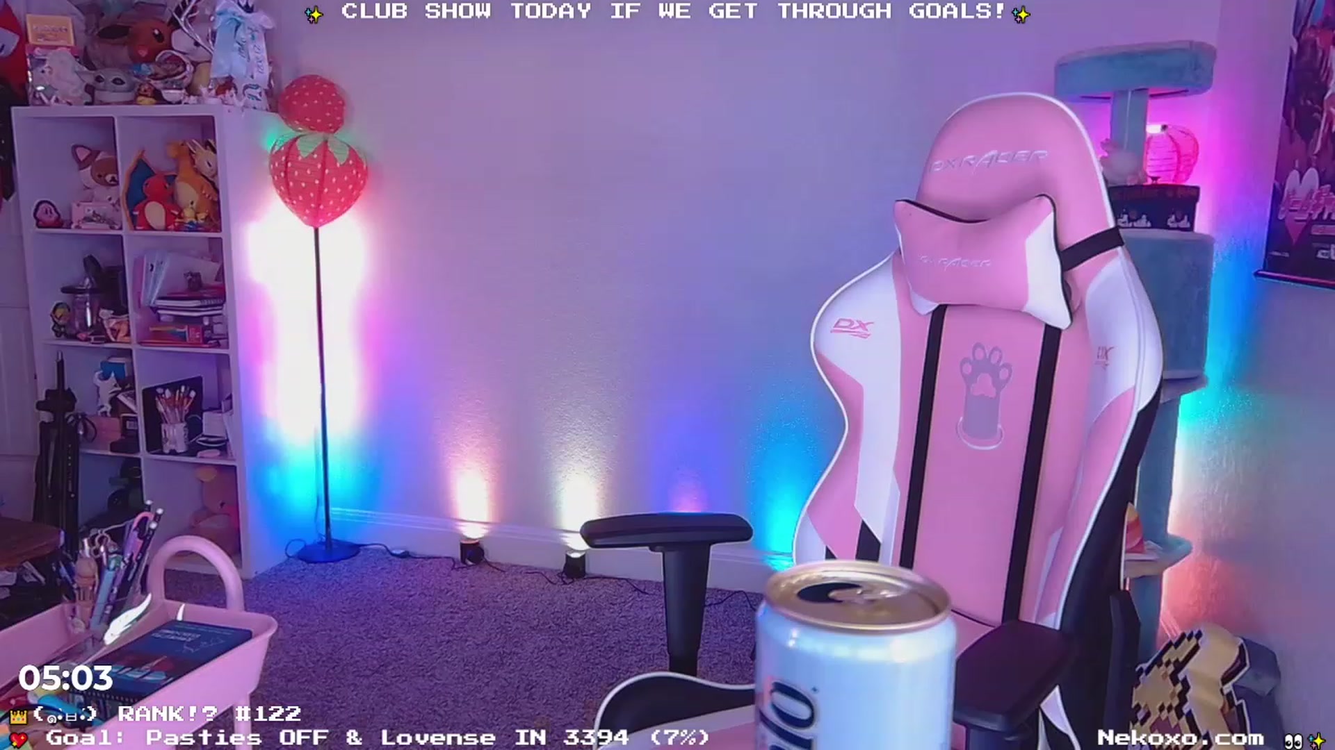 Gallery image thumbnail from Nekobeanxo's myfreecams stream on, 09/13/2023, 05:03 image 6 of 20