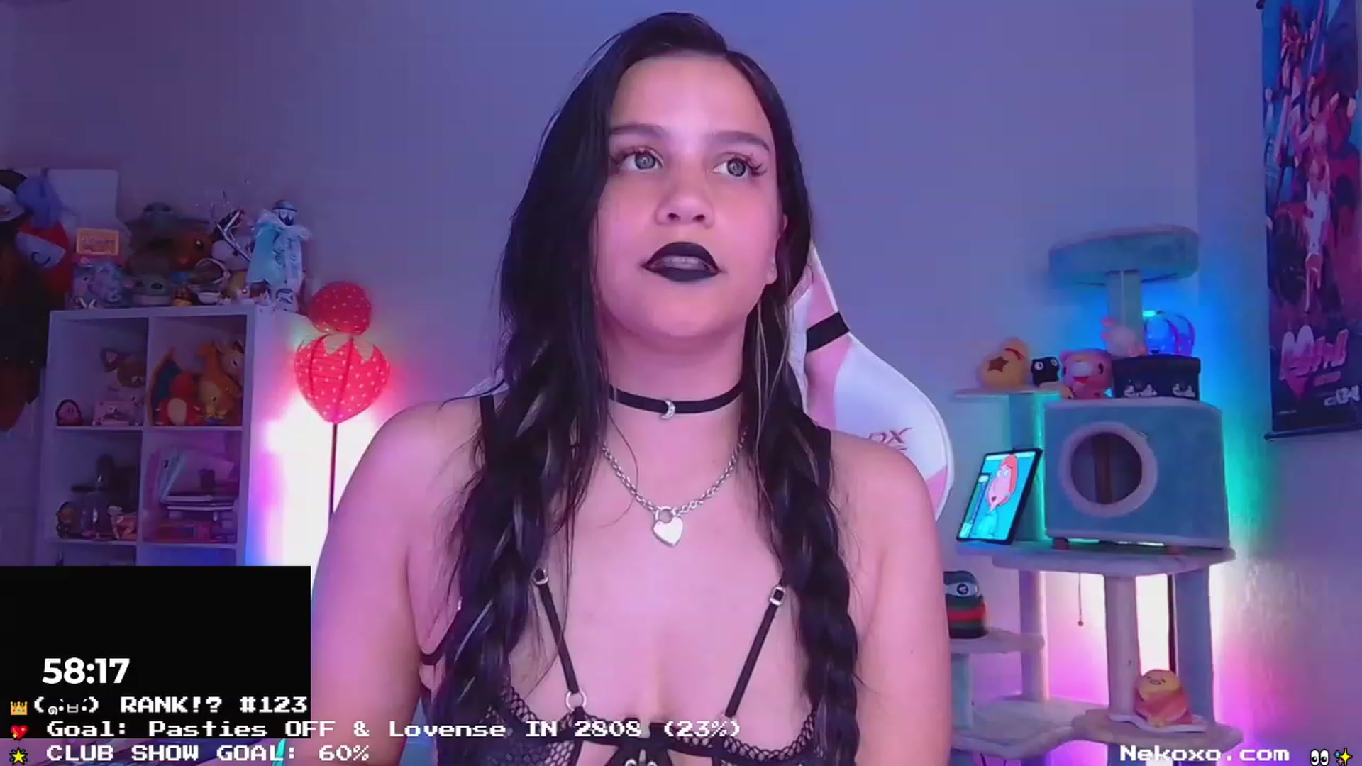 Gallery image thumbnail from Nekobeanxo's myfreecams stream on, 09/13/2023, 05:03 image 16 of 20